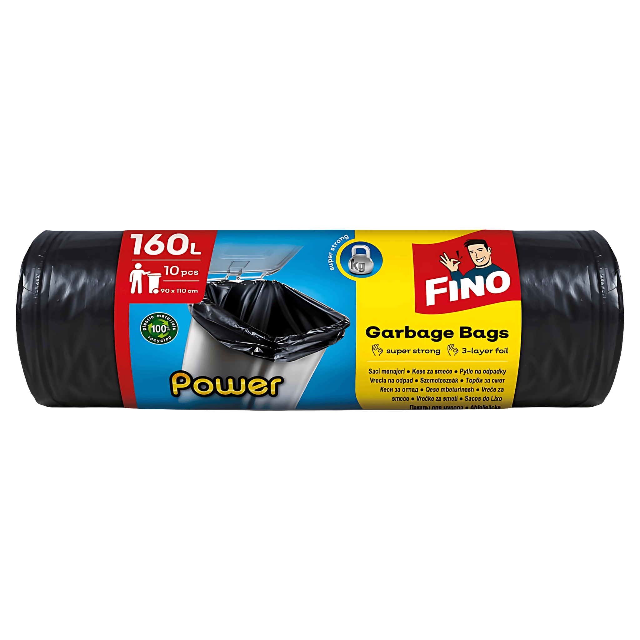 Saci menajeri Fino, 160 l, 10 bucati