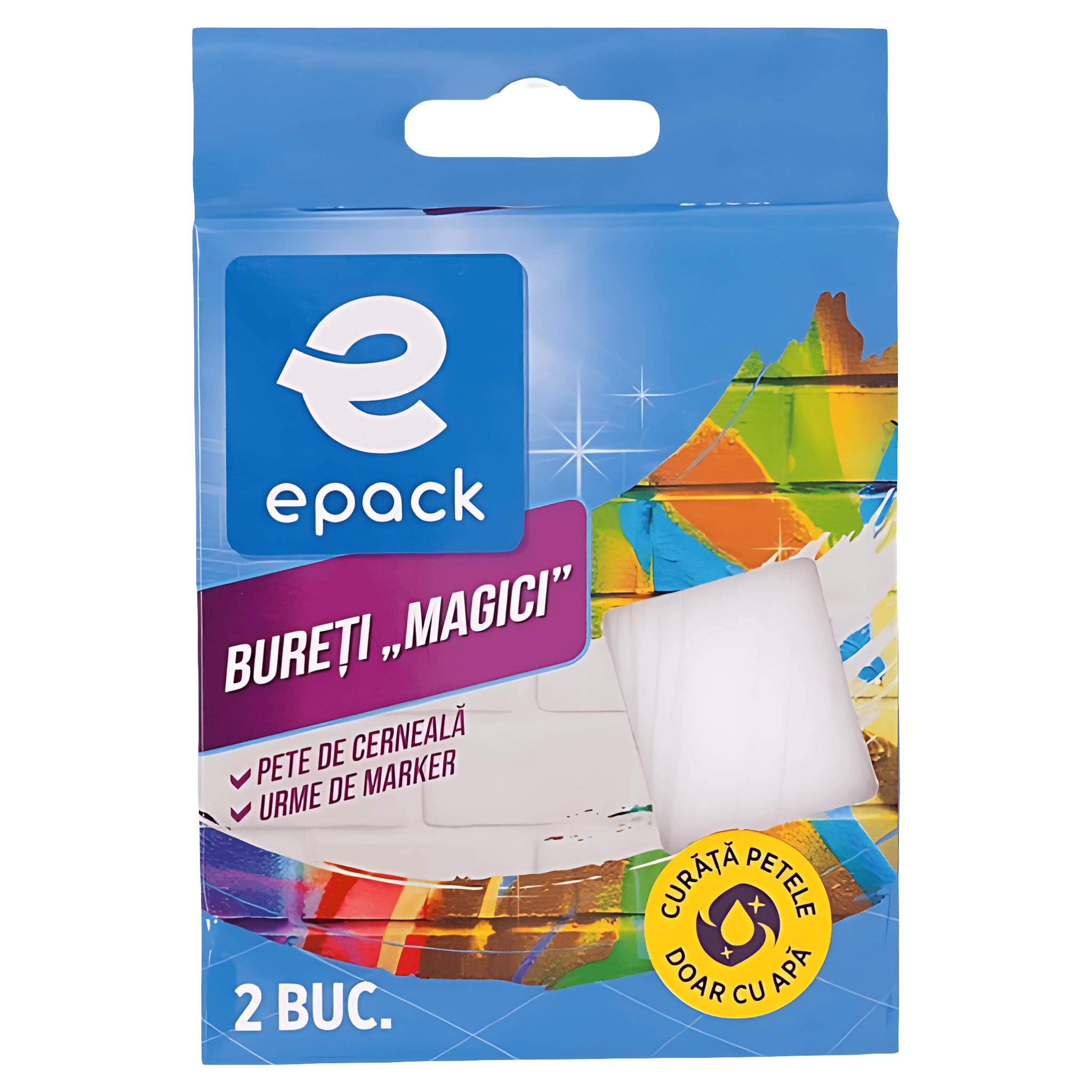 Burete vase Magic Power Epack 2 bucati