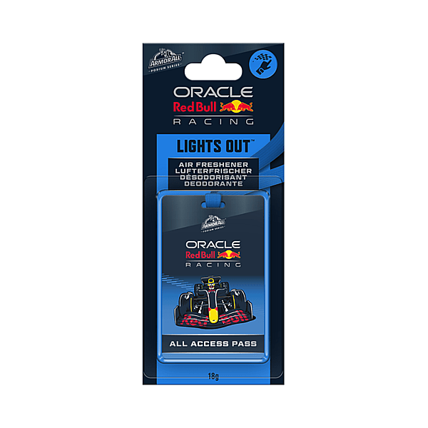 Odorizant auto cu polimer Armor All Red Bull Racing Lights Out