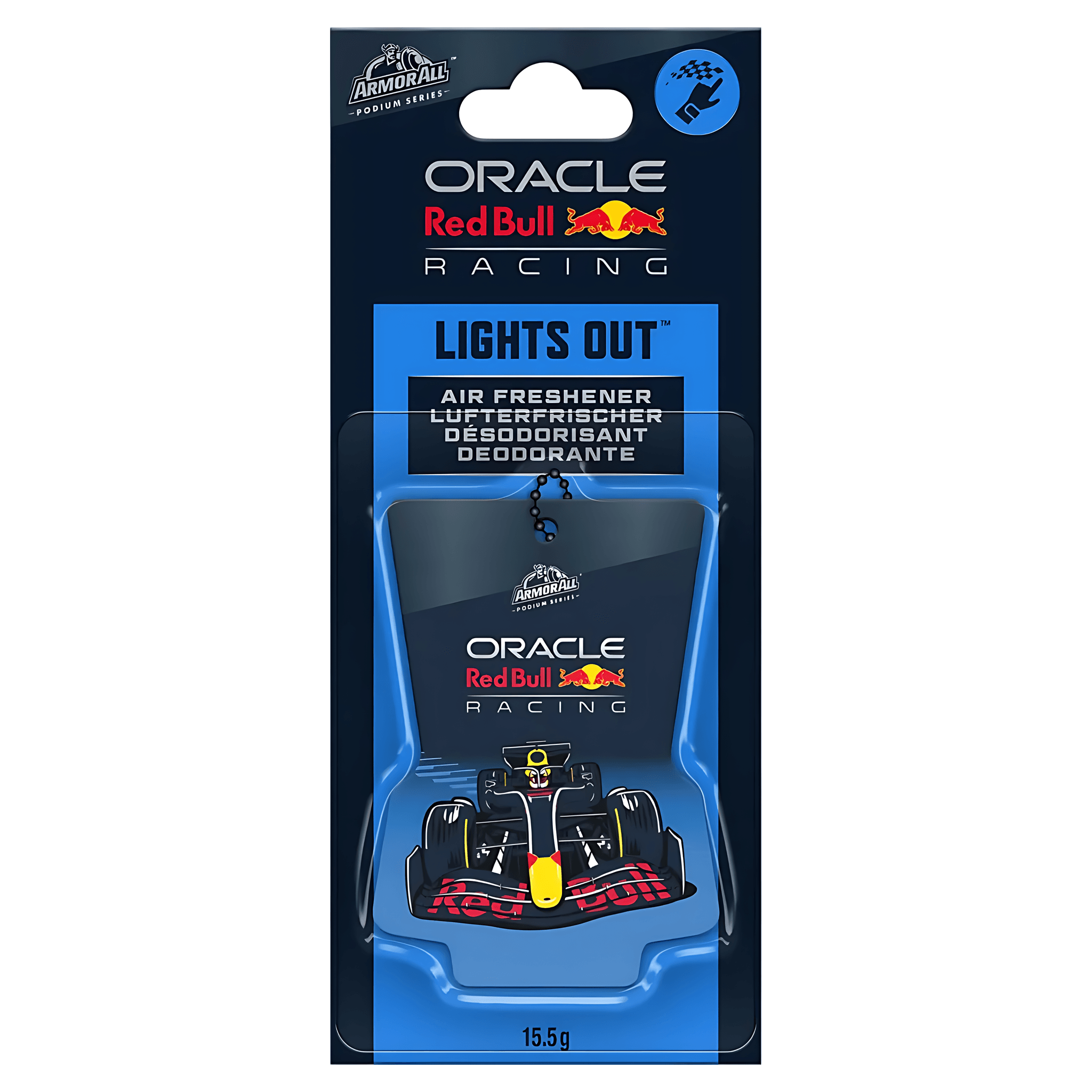 Odorizant auto cu polimer Armor All Red Bull Racing Lights Out