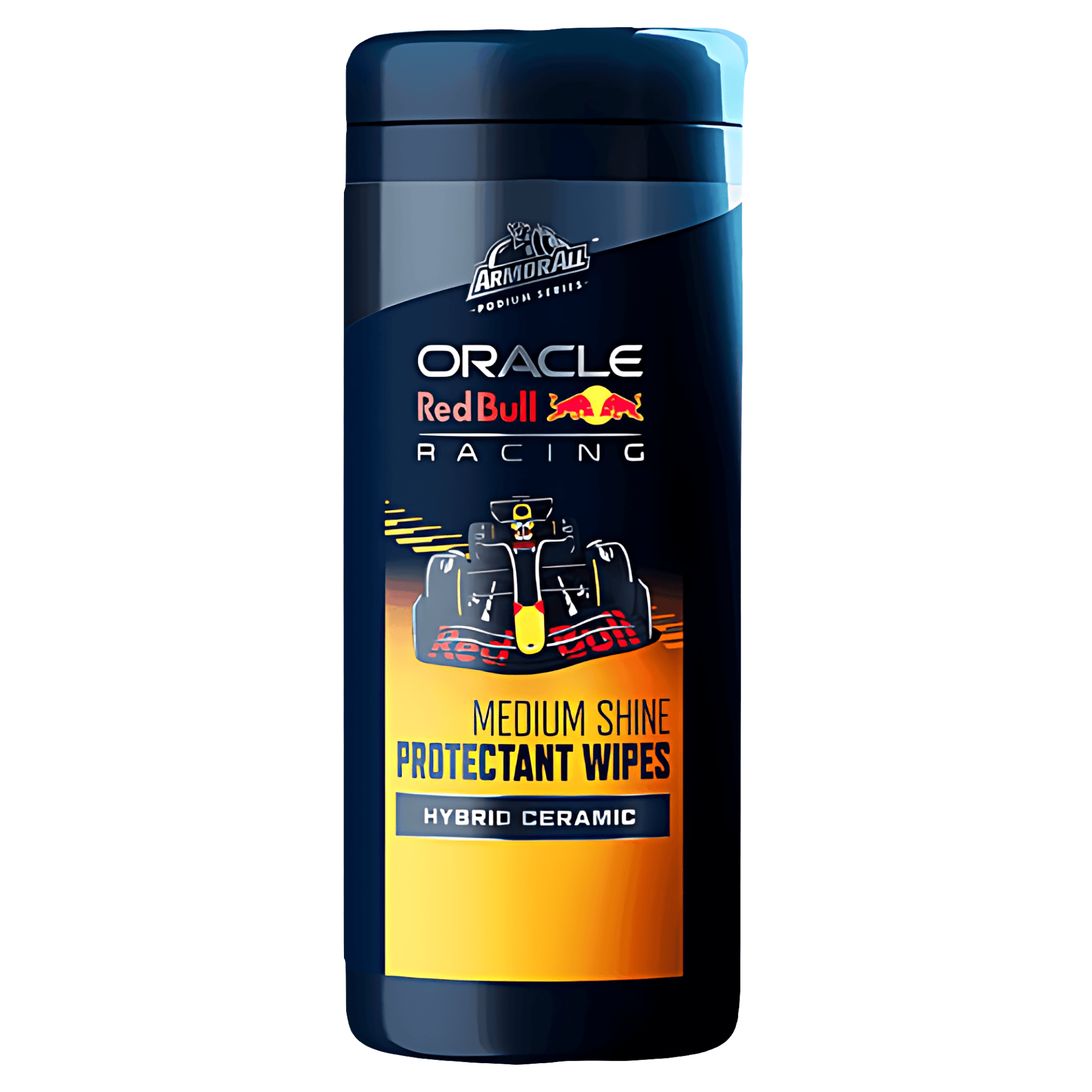 Servetele umede pentru interior auto Armor All Red Bull Racing, 25 bucati