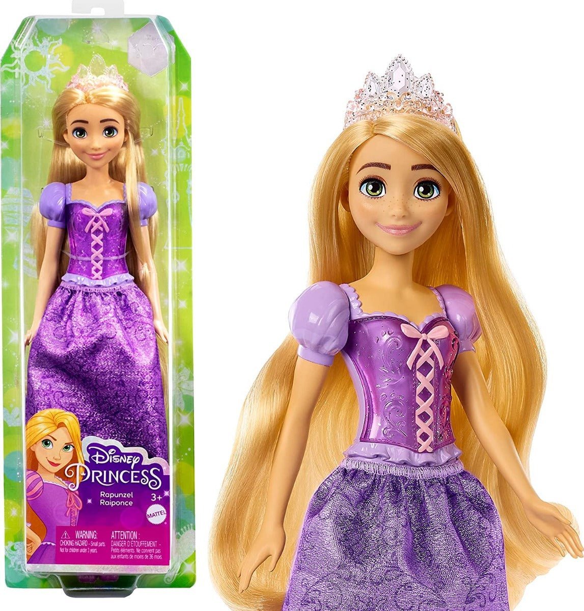 Papusa Printesa Disney Rapunzel