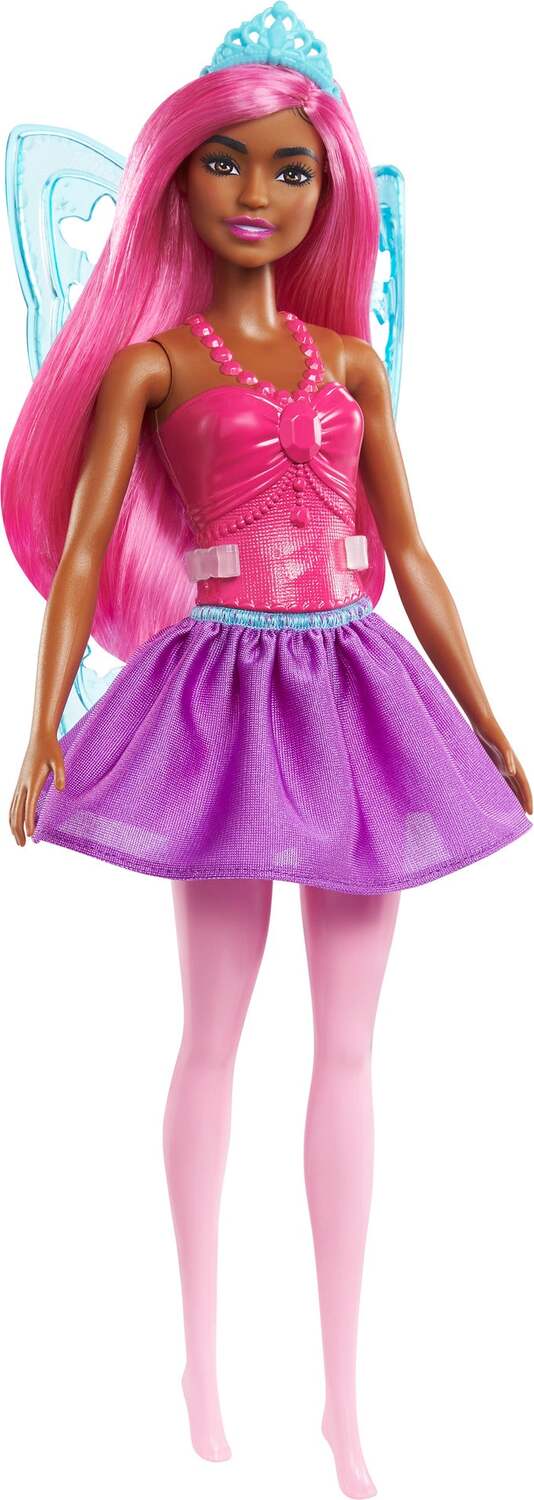 Papusa Barbie Zana Dreamtopia Fairy, diverse modele