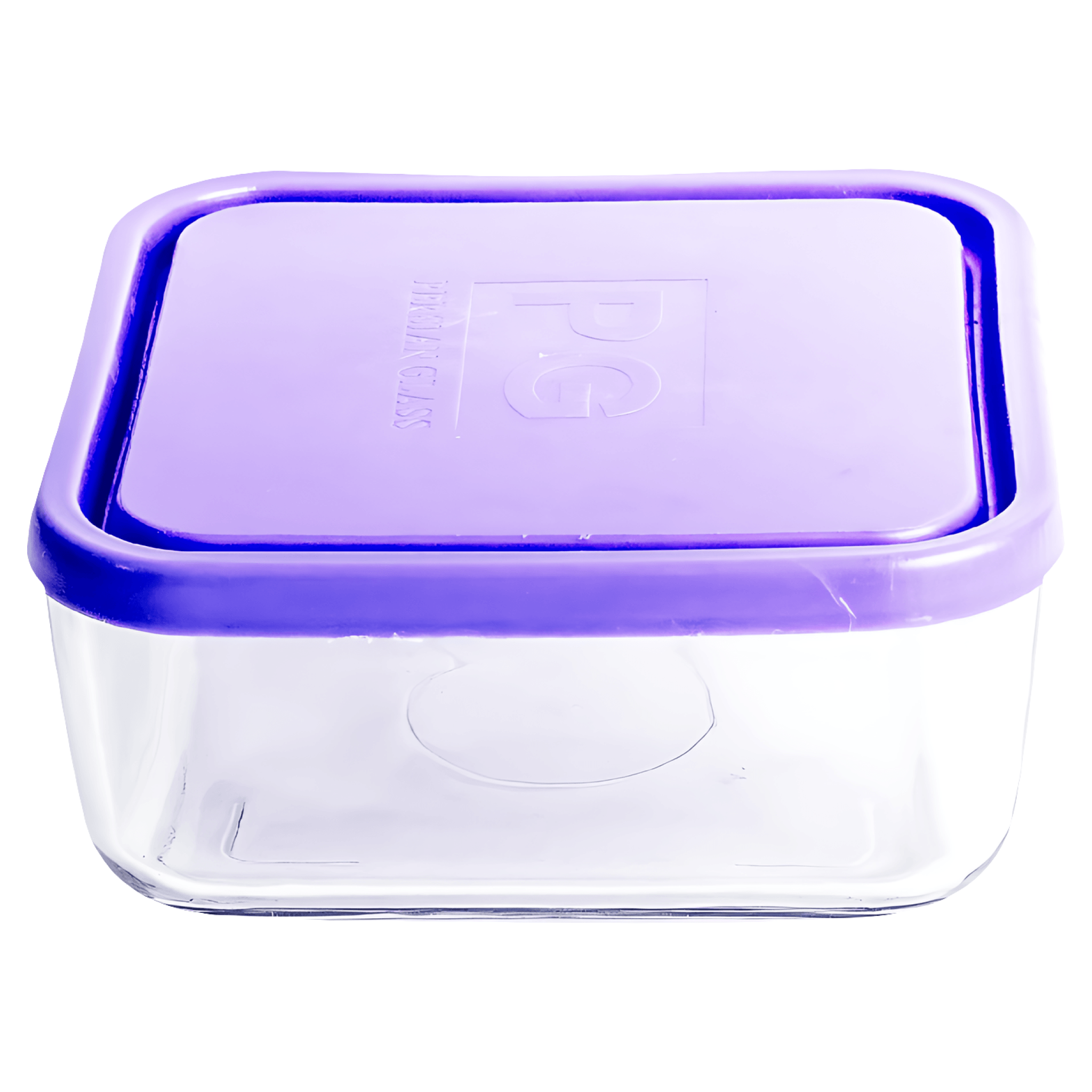 Caserola patrata Aban, sticla, 420 ml