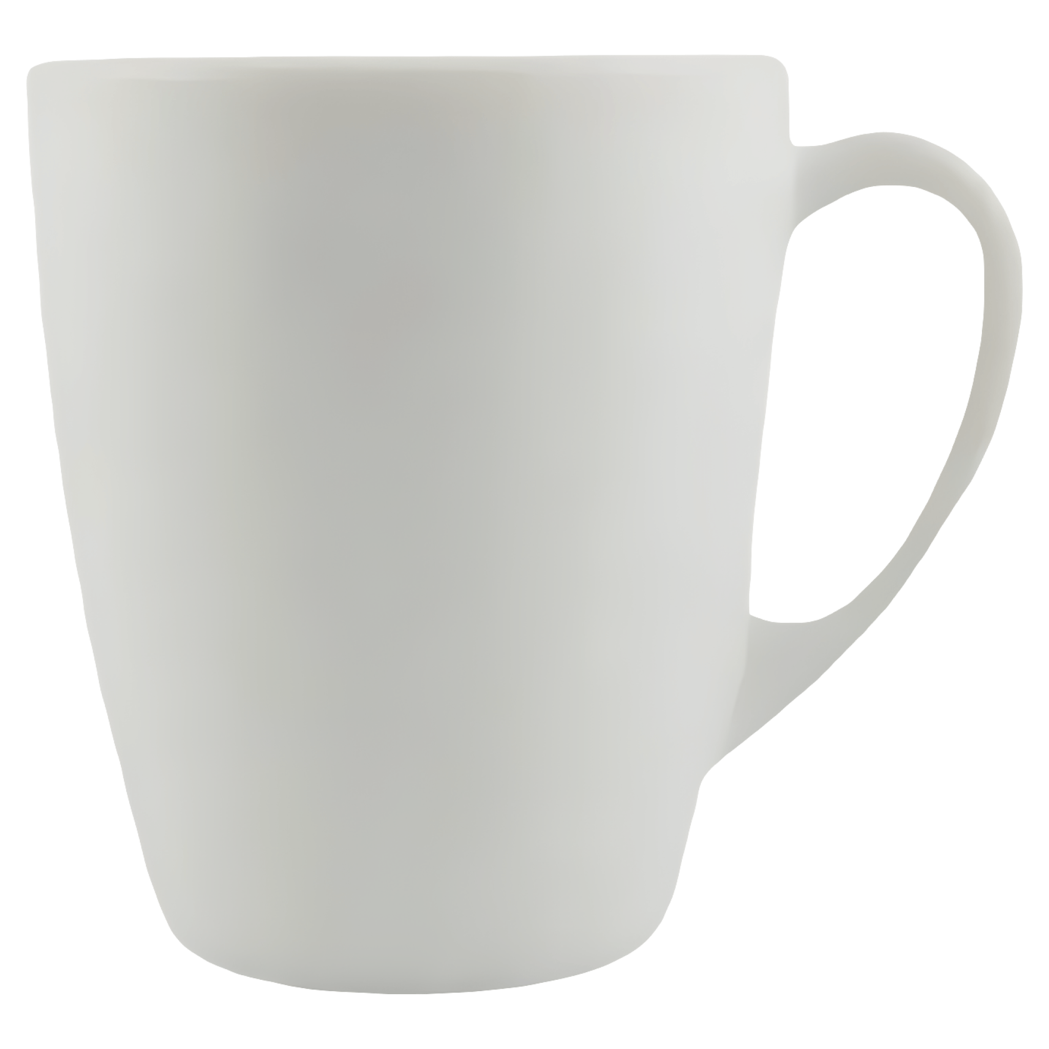 Cana din opal cu o capacitate de 300ml, alba