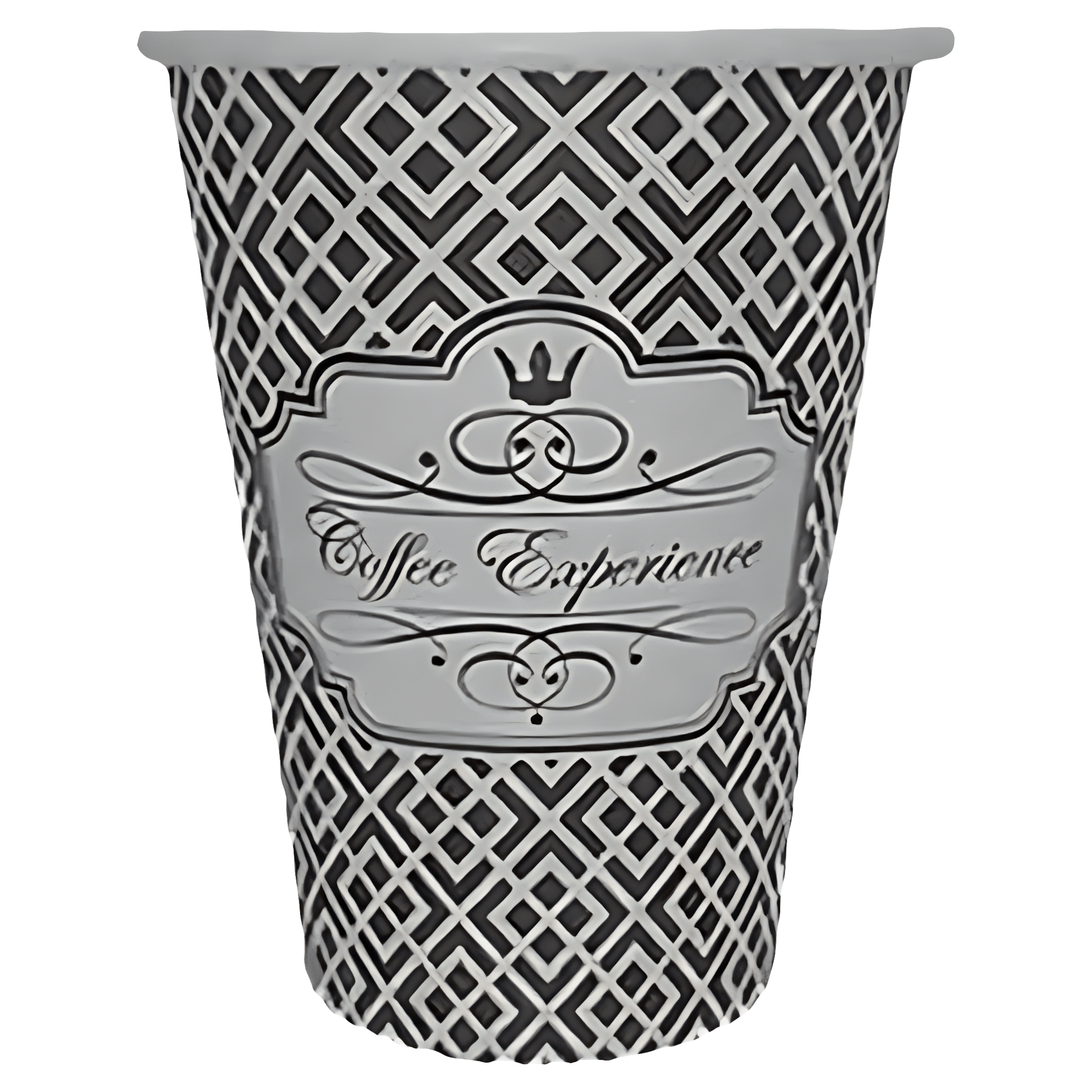 Set pahare de unica folosinta, 25 bucati, 340 ml, carton