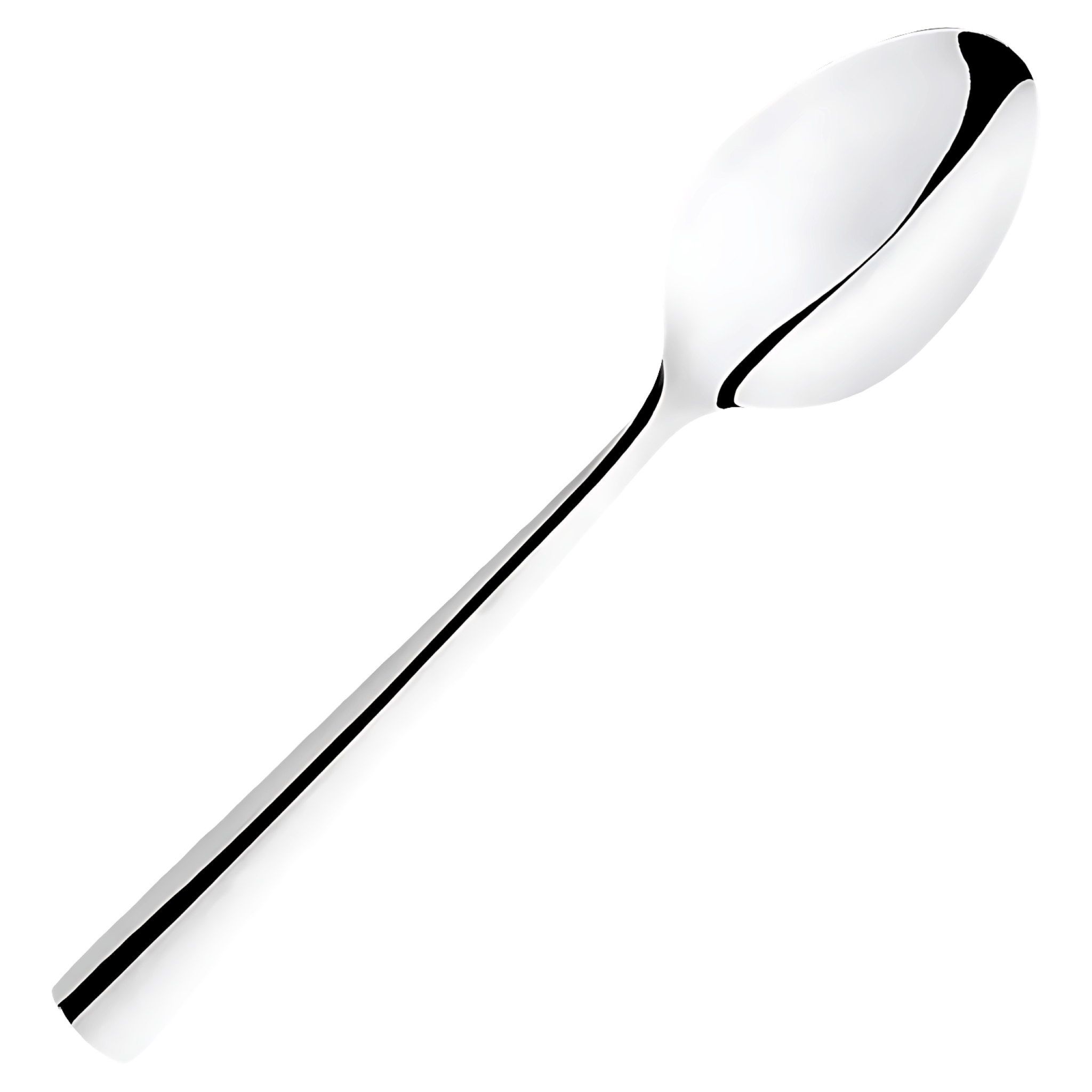 Set linguri Inoxriv Hilton, 6 bucati, inox, 19.5 cm