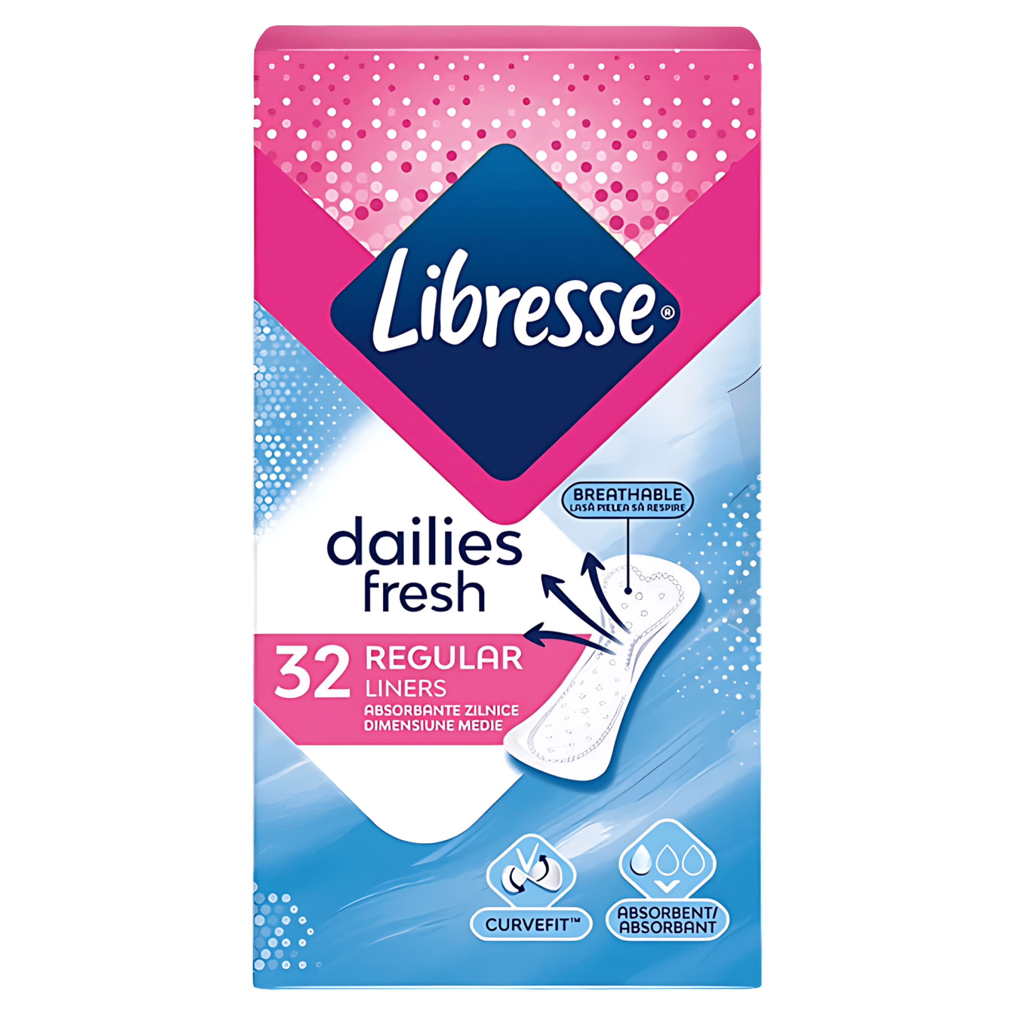Absorbante Libresse Panty Normal 32 bucati