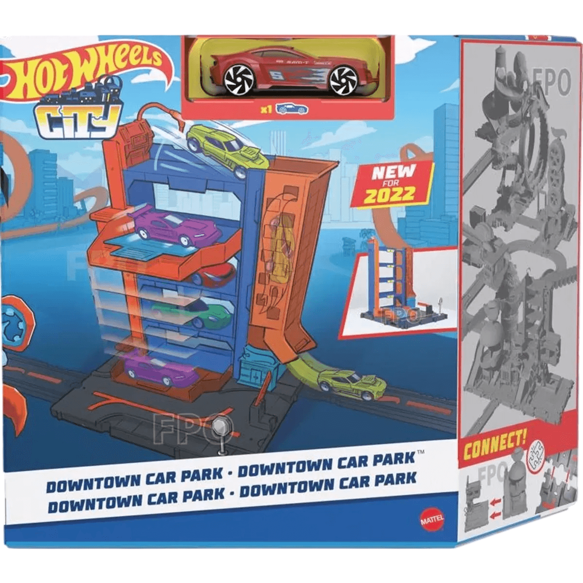 Set de joaca Hot Wheels City
