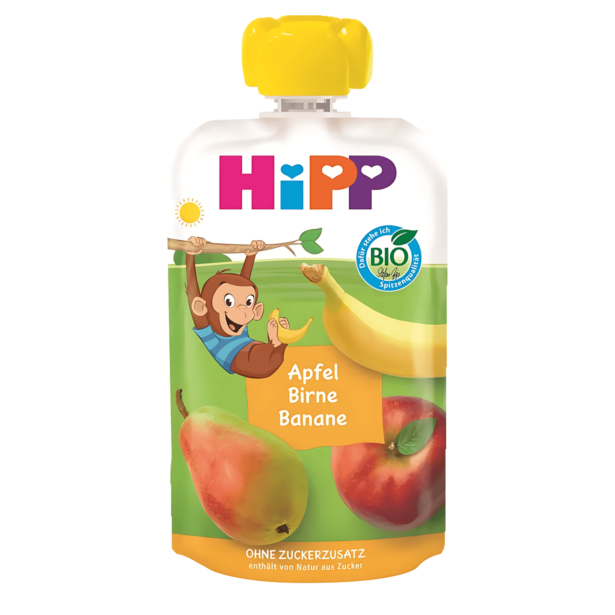 Piure Hipp de mar, para si banana, de la 1 an, 100 g