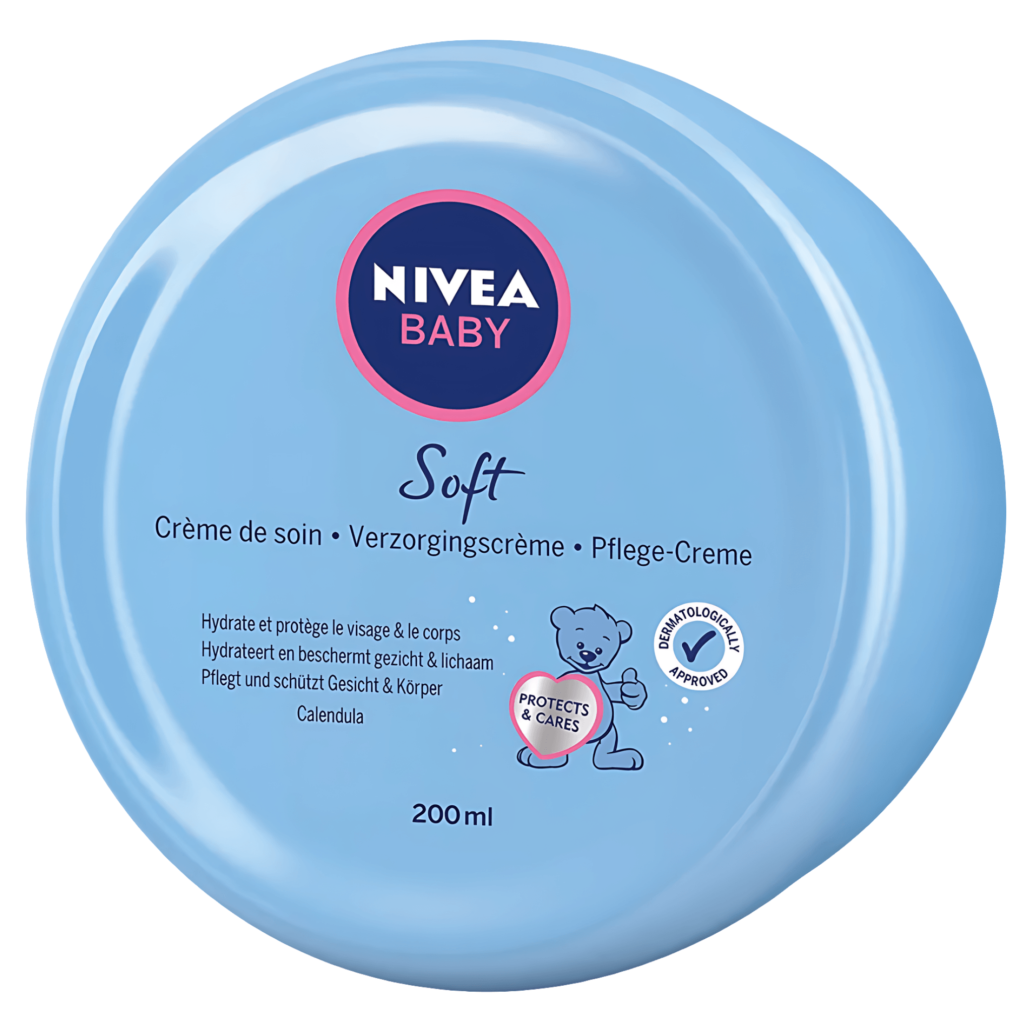 Crema Soft Nivea Baby, 200ml