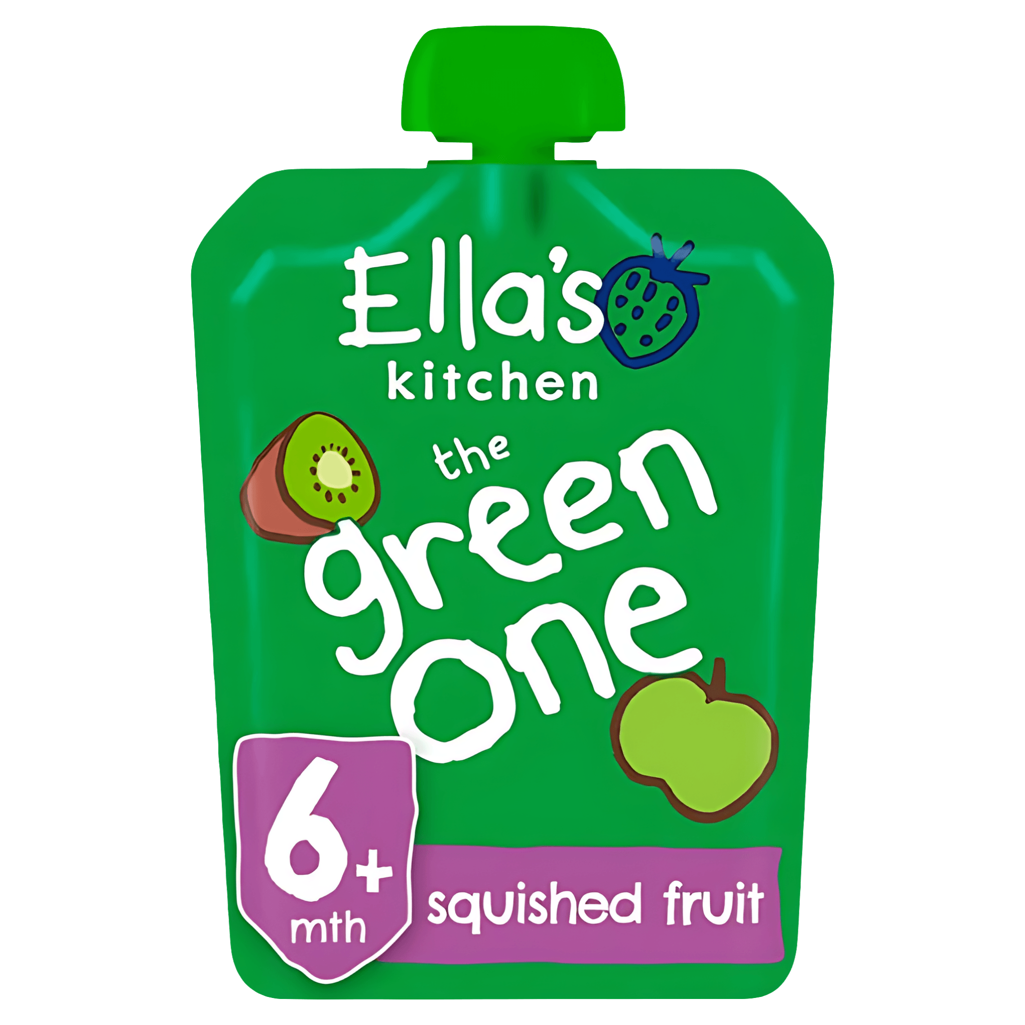 Piure cu kiwi si pere Ella's Kitchen, de la 6 luni, 90 g