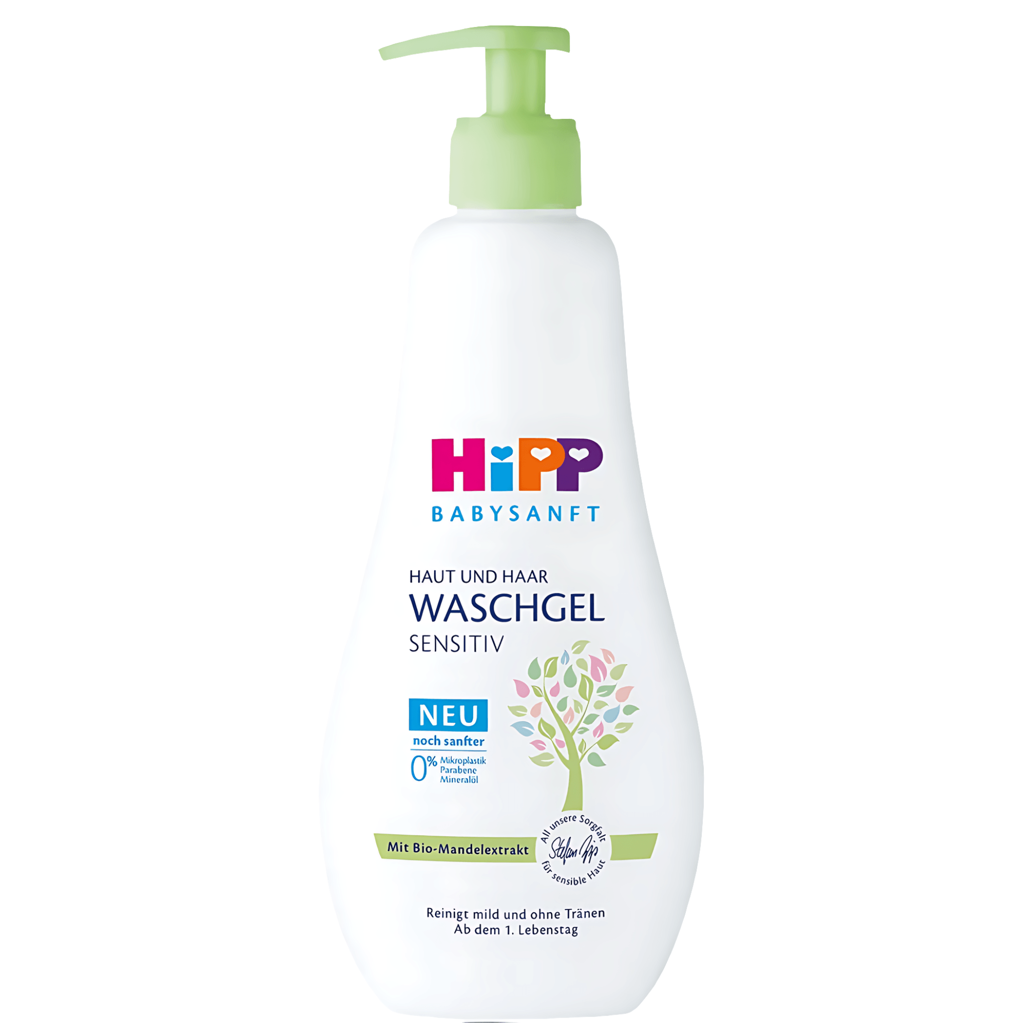 Gel de dus si sampon Hipp Babysanft, 400 g