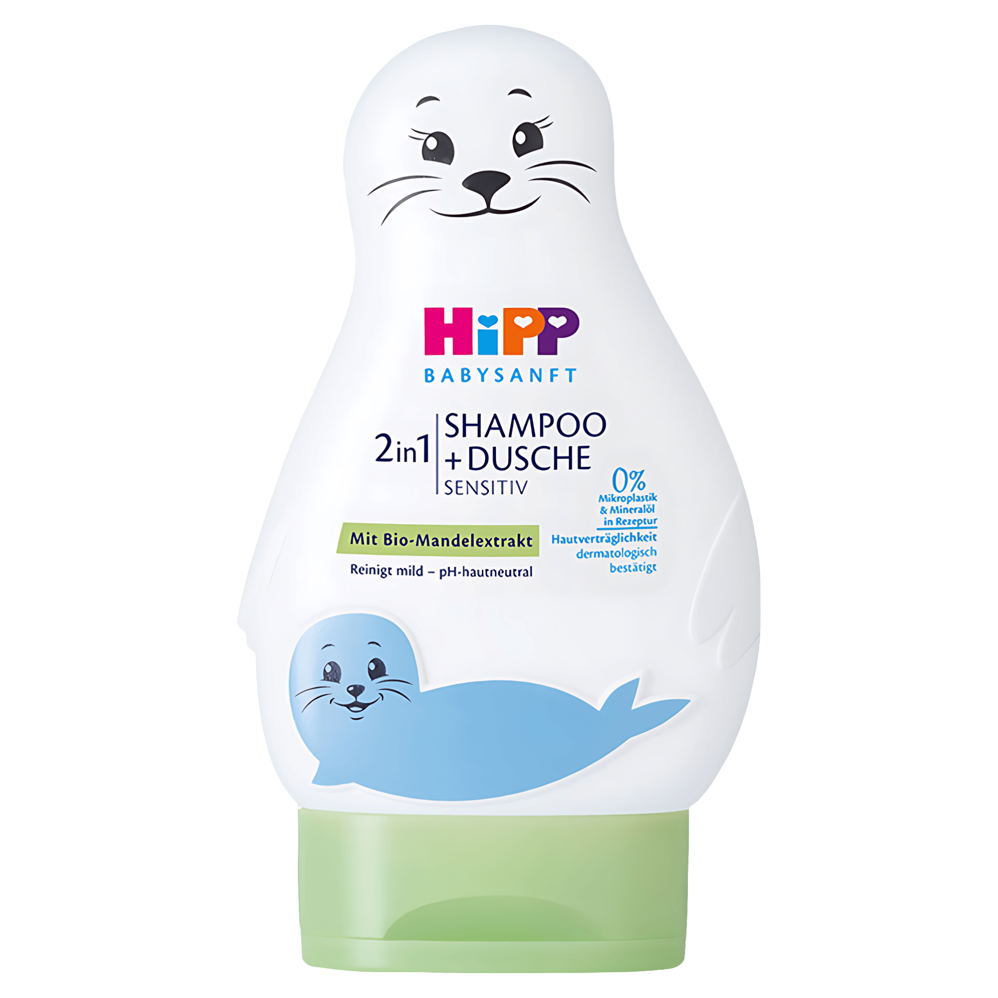 Sampon si gel de dus 2 in 1 Foca Hipp, 200ml