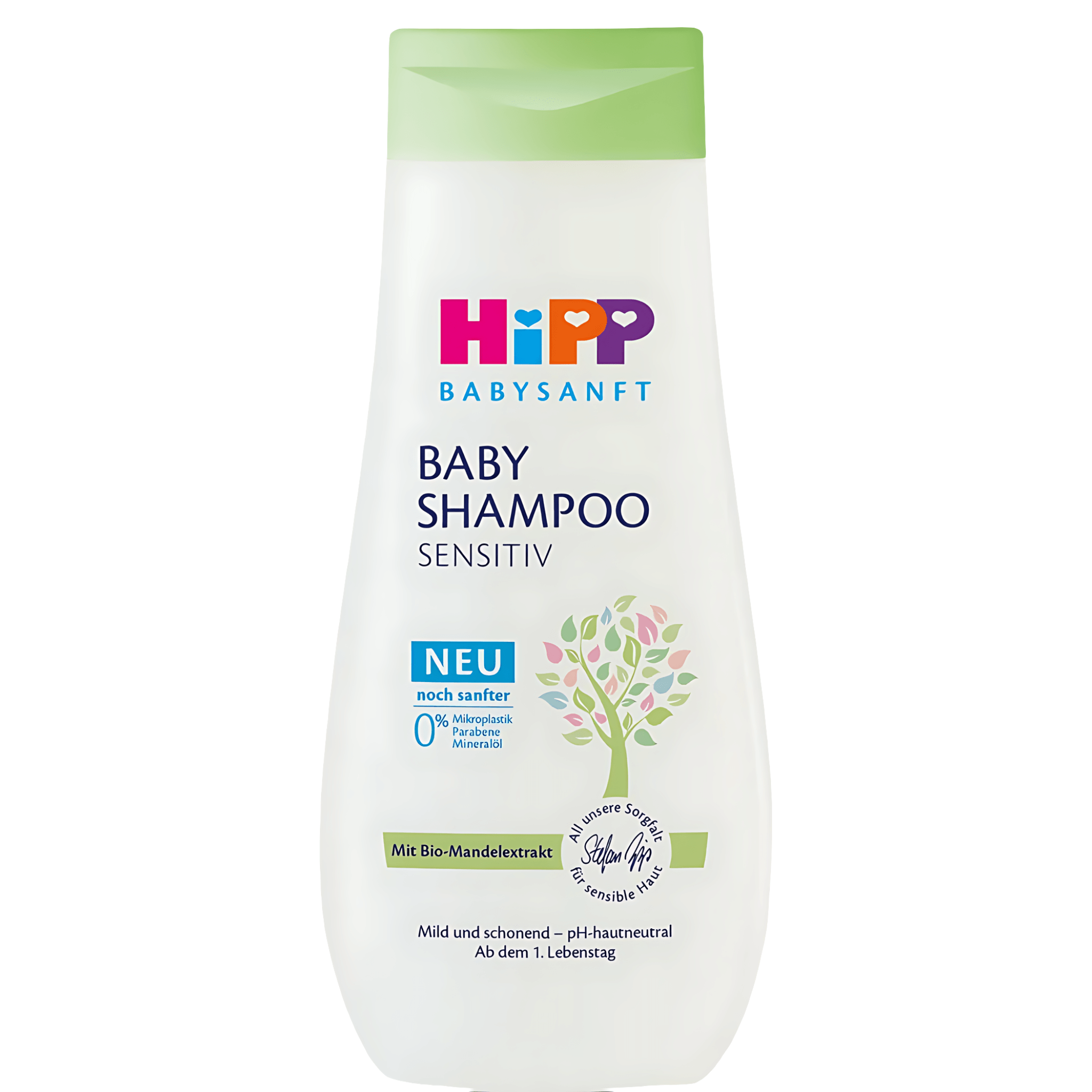 Sampon sensitiv pentru copii Hipp Babysanft, 200 g
