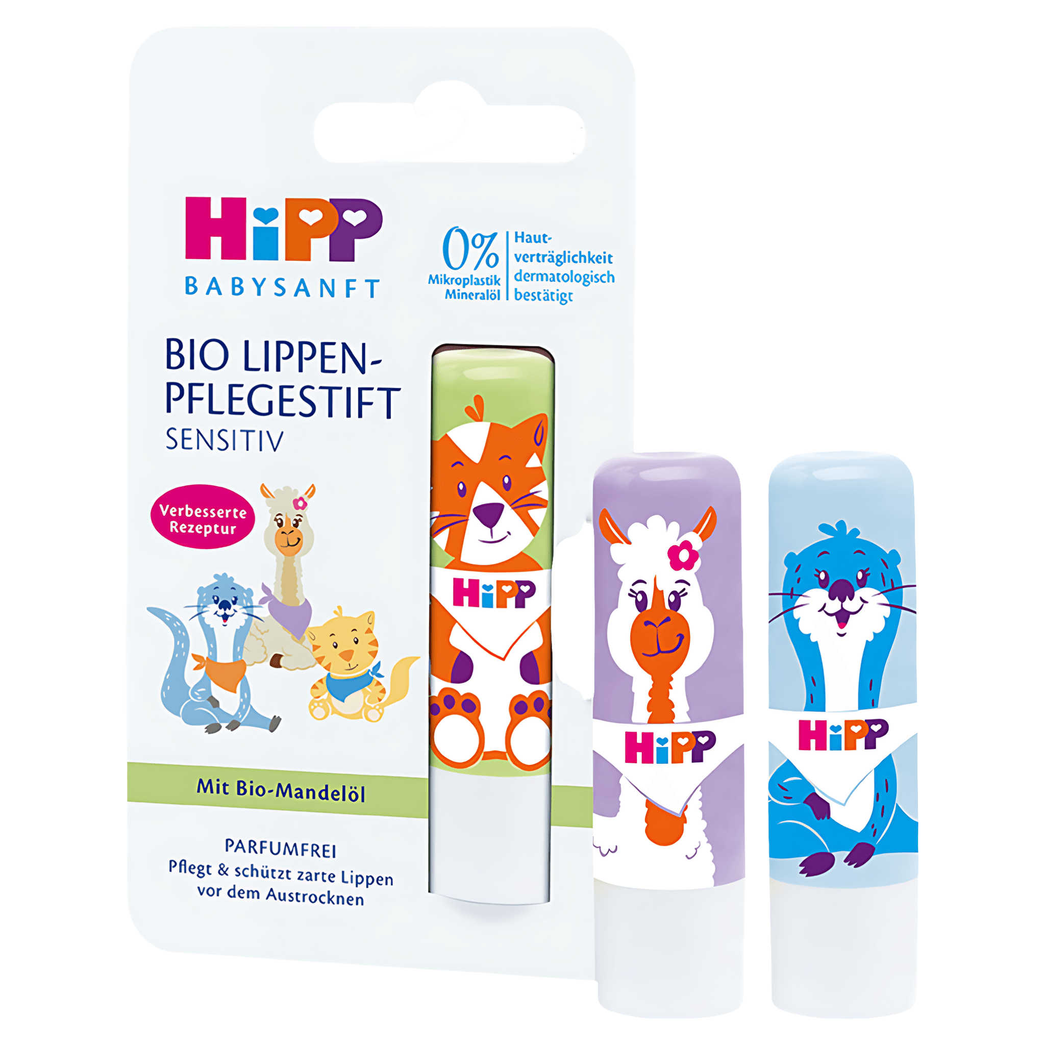 Balsam de buze Hipp, 4.8g