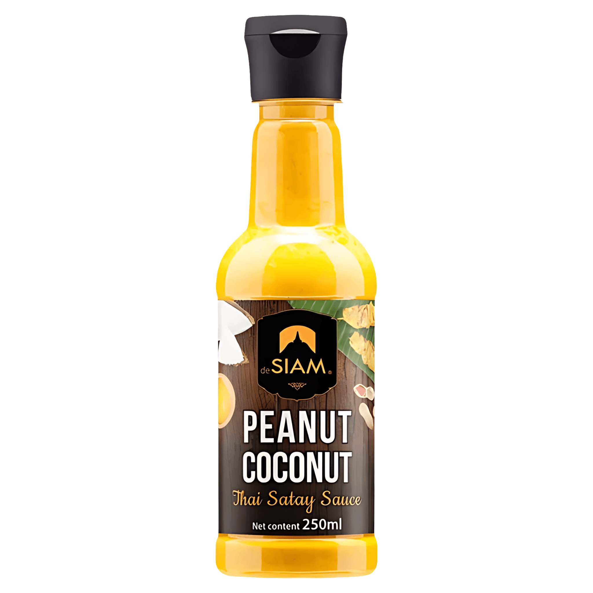 Sos de cocos si arahide deSIAM Thai Satay, 250 ml
