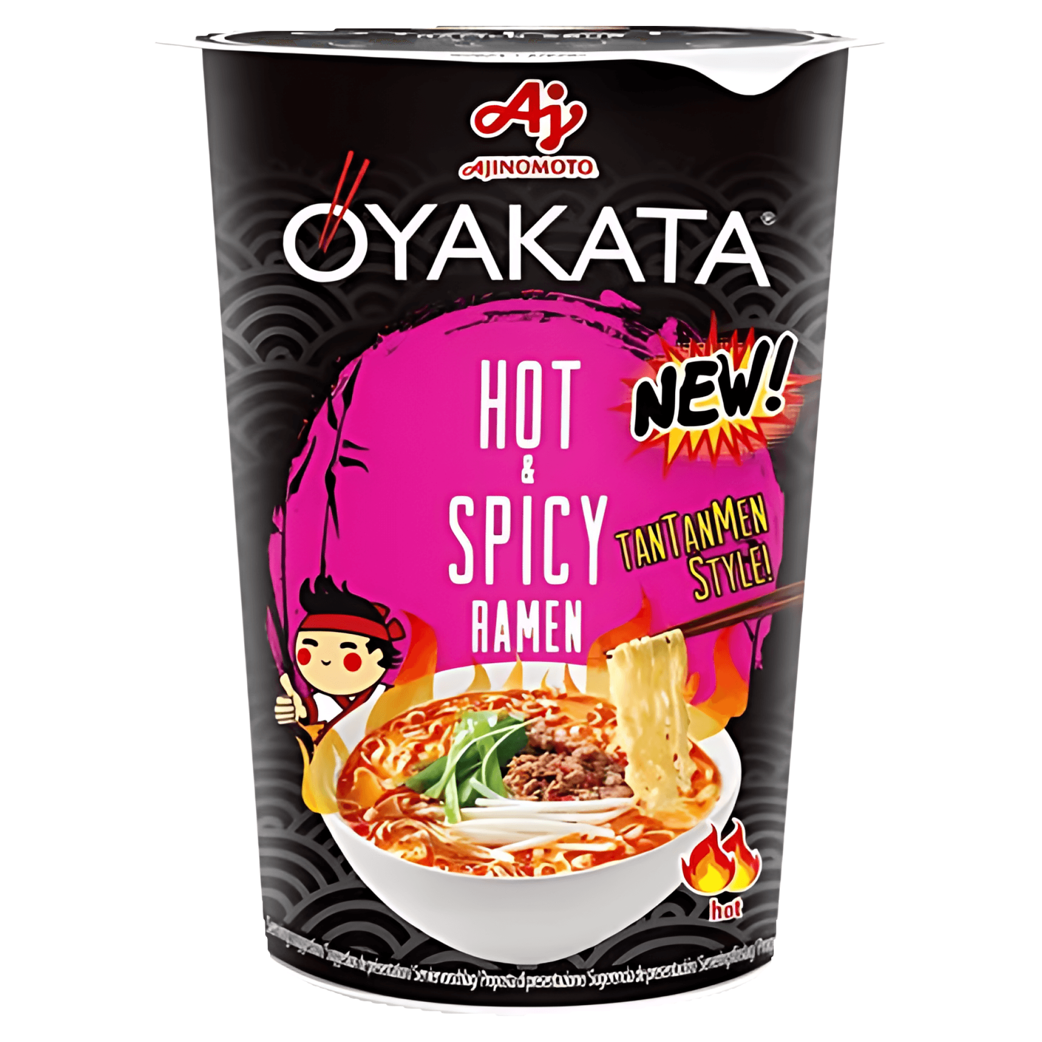Supa instant picantana cu taitei Oyakata Hot & Spicy TanTanMen, 63 g