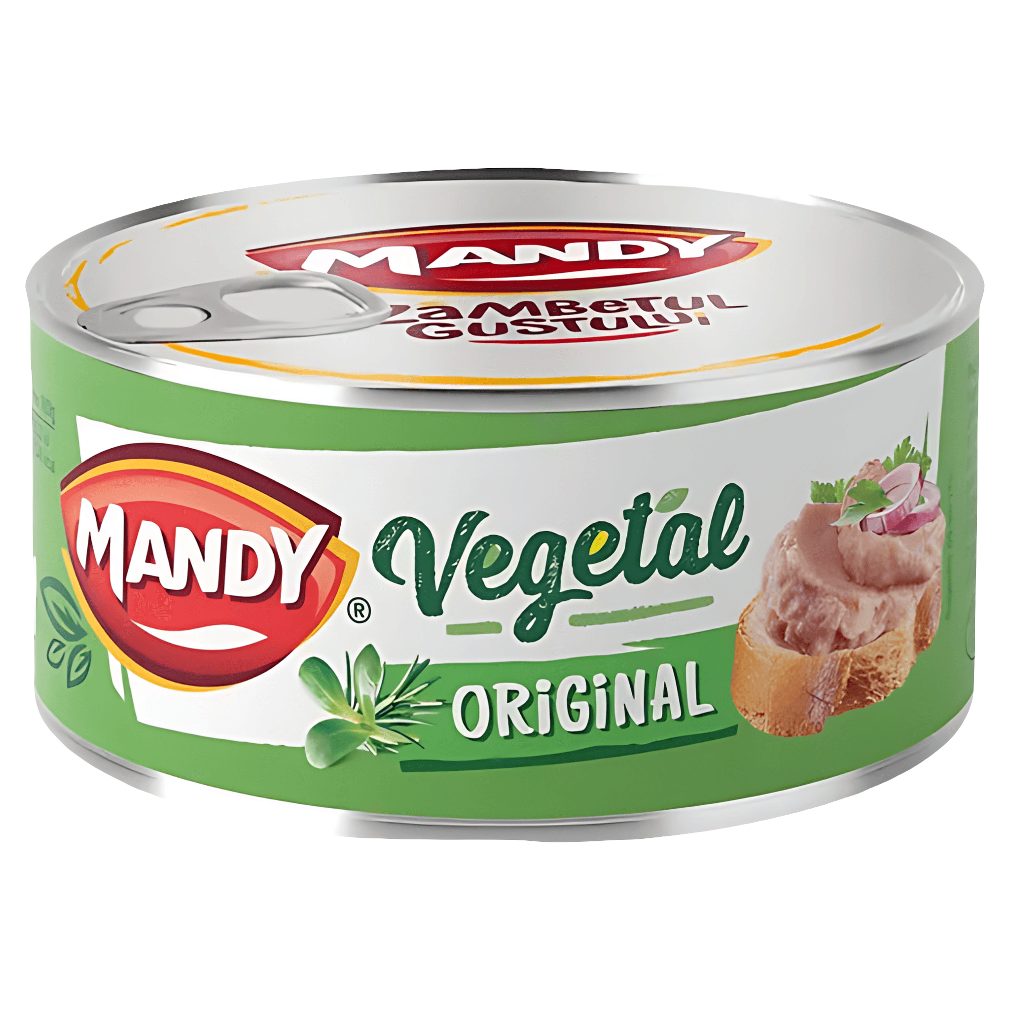 Pate vegetal Mandy original 120 g