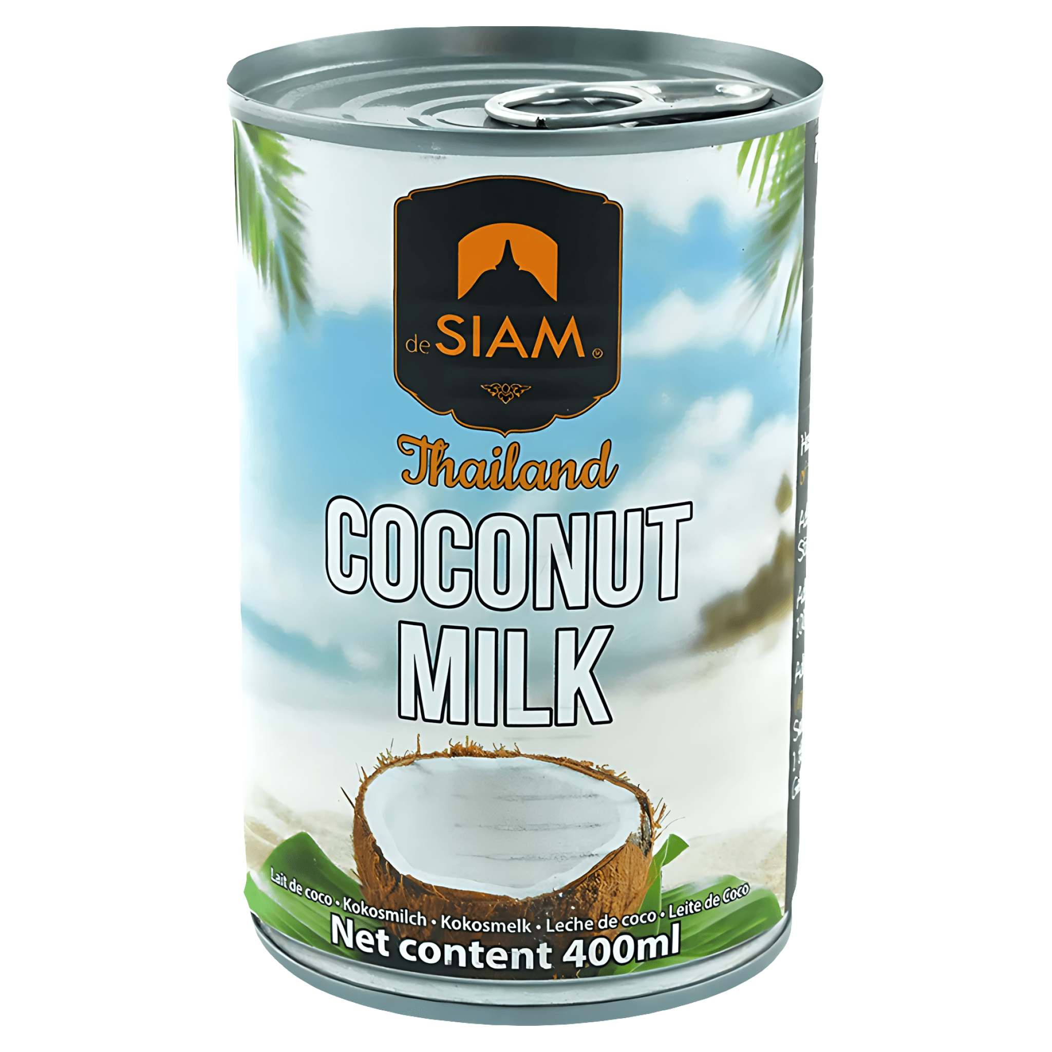 Lapte de cocos Desiam 400 ml