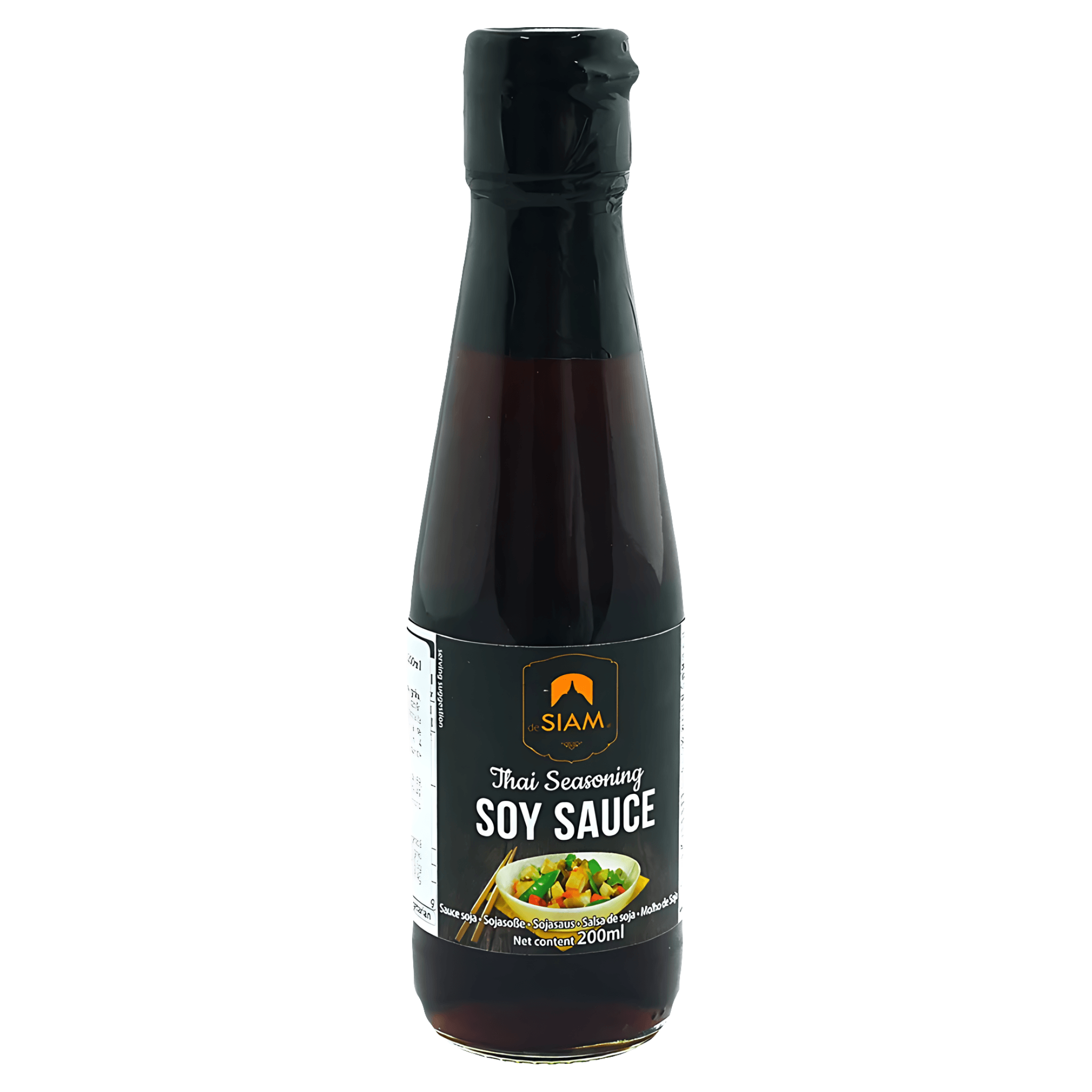 Sos de soya light Desiam 200 ml
