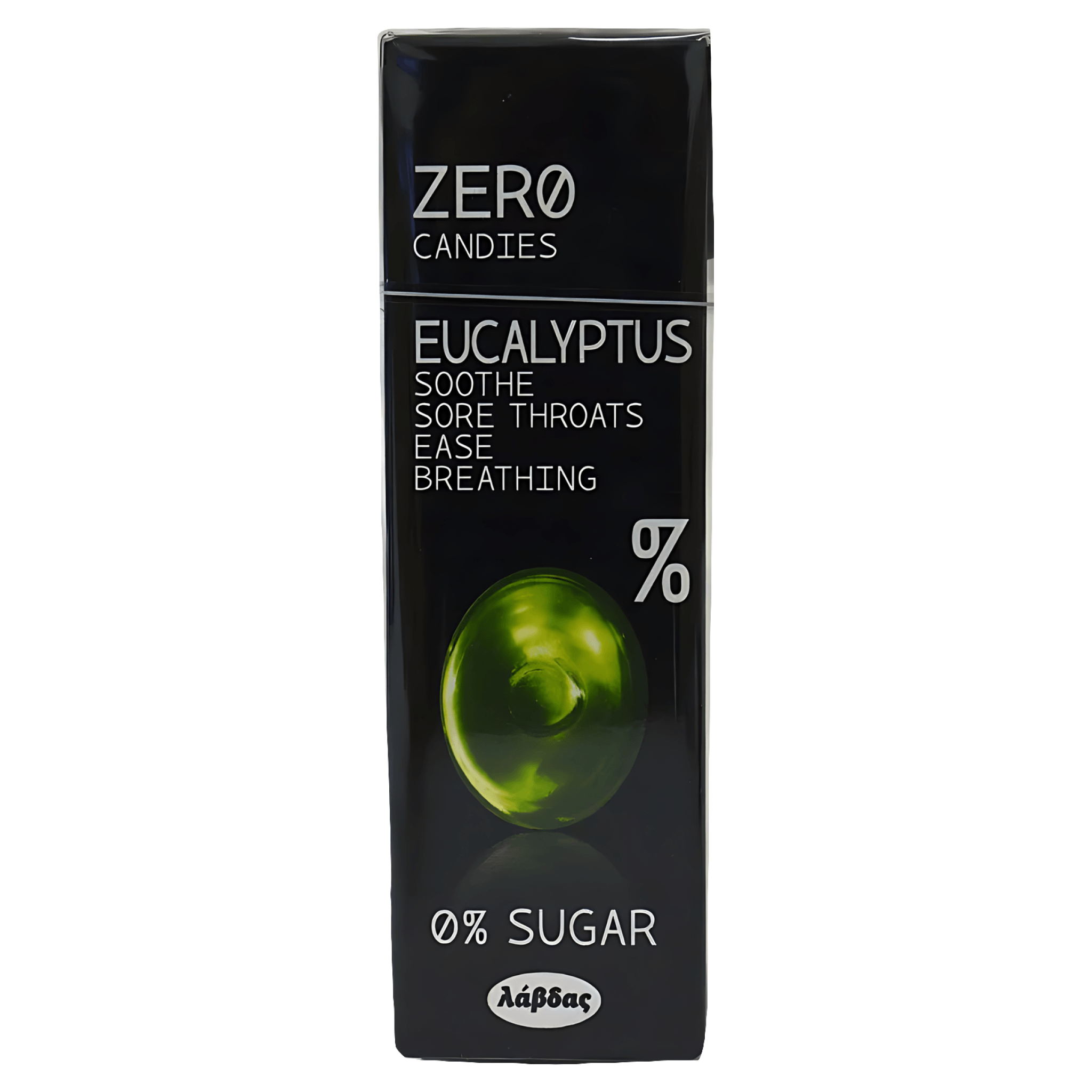 Bomboane cu aroma de eucalipt Zero, 32 g