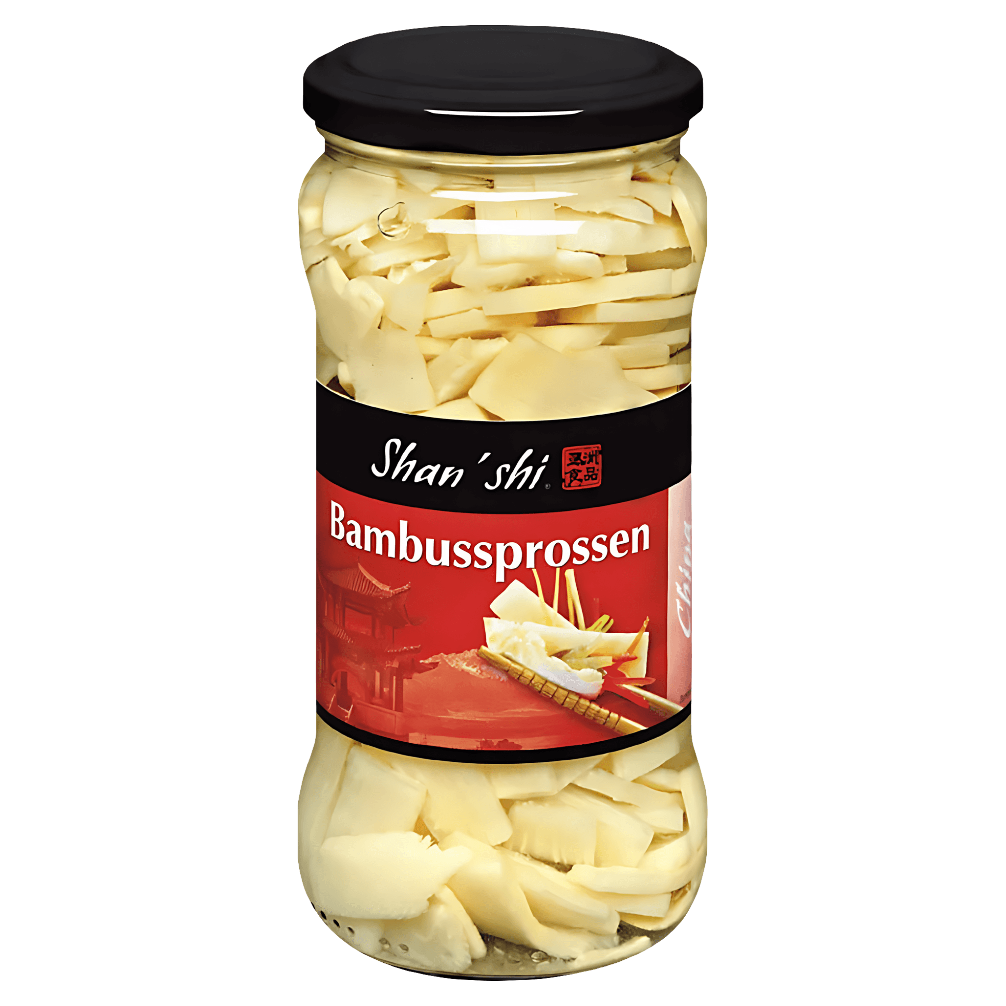 Muguri de bambus Shan Shi, 330 g