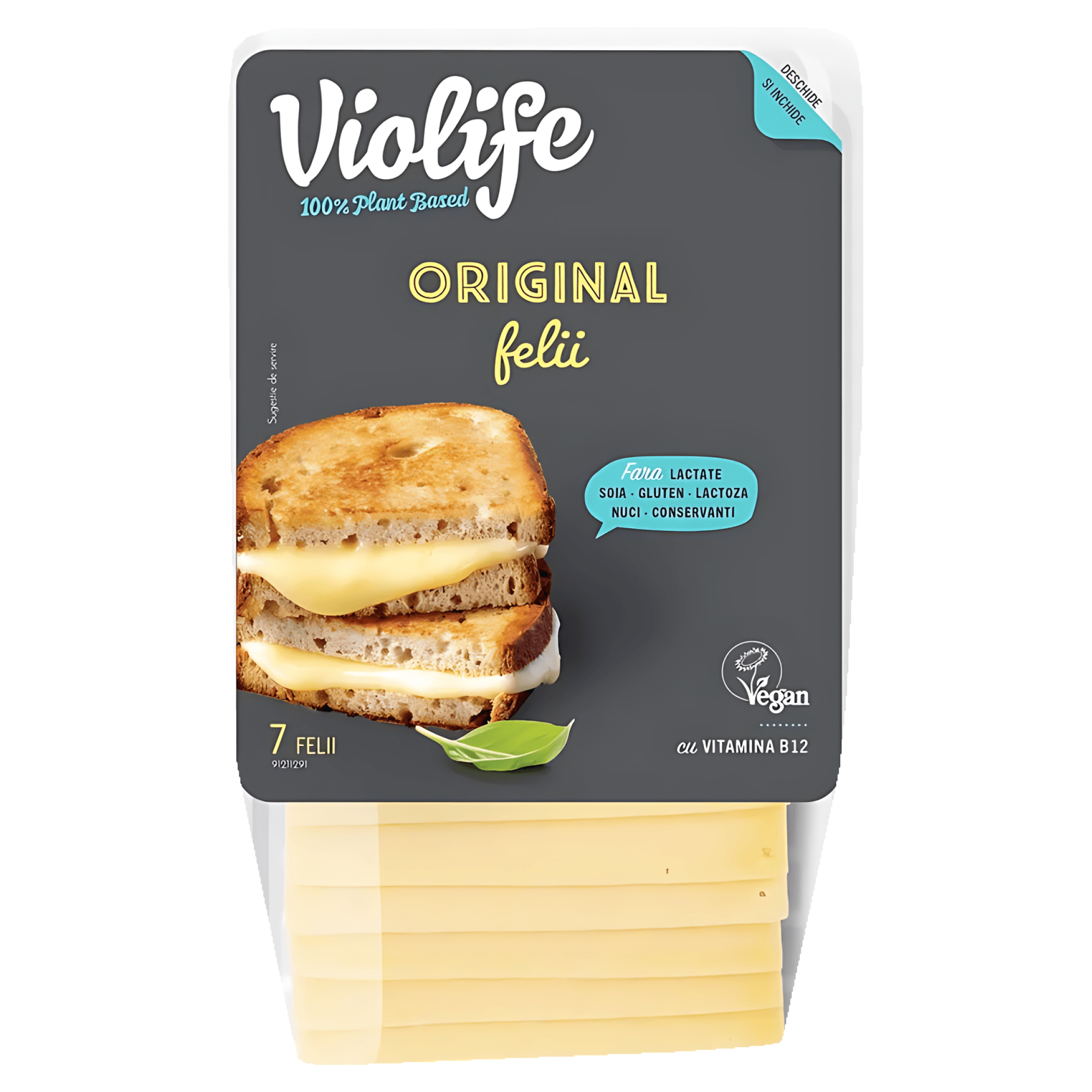 Specialitate felii Violife original, 140 g