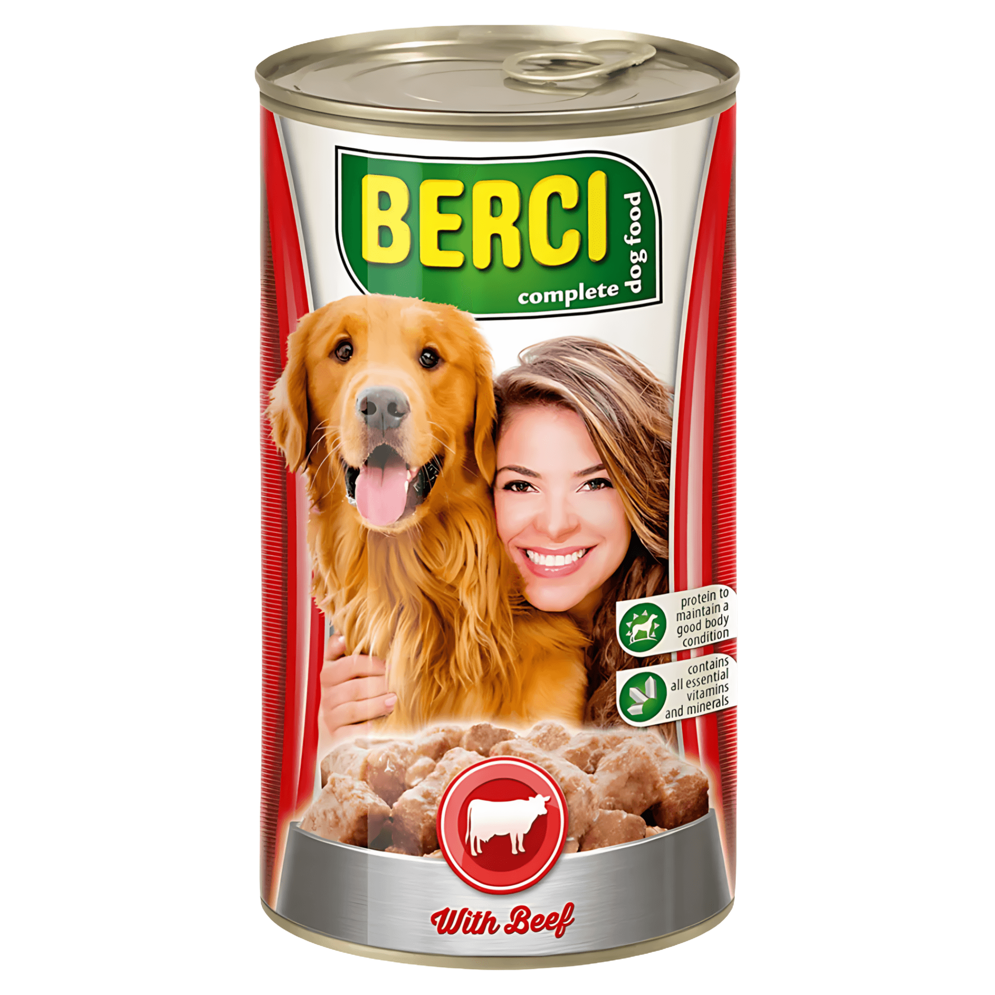 Conserva cu vita Berci, 1.24Kg