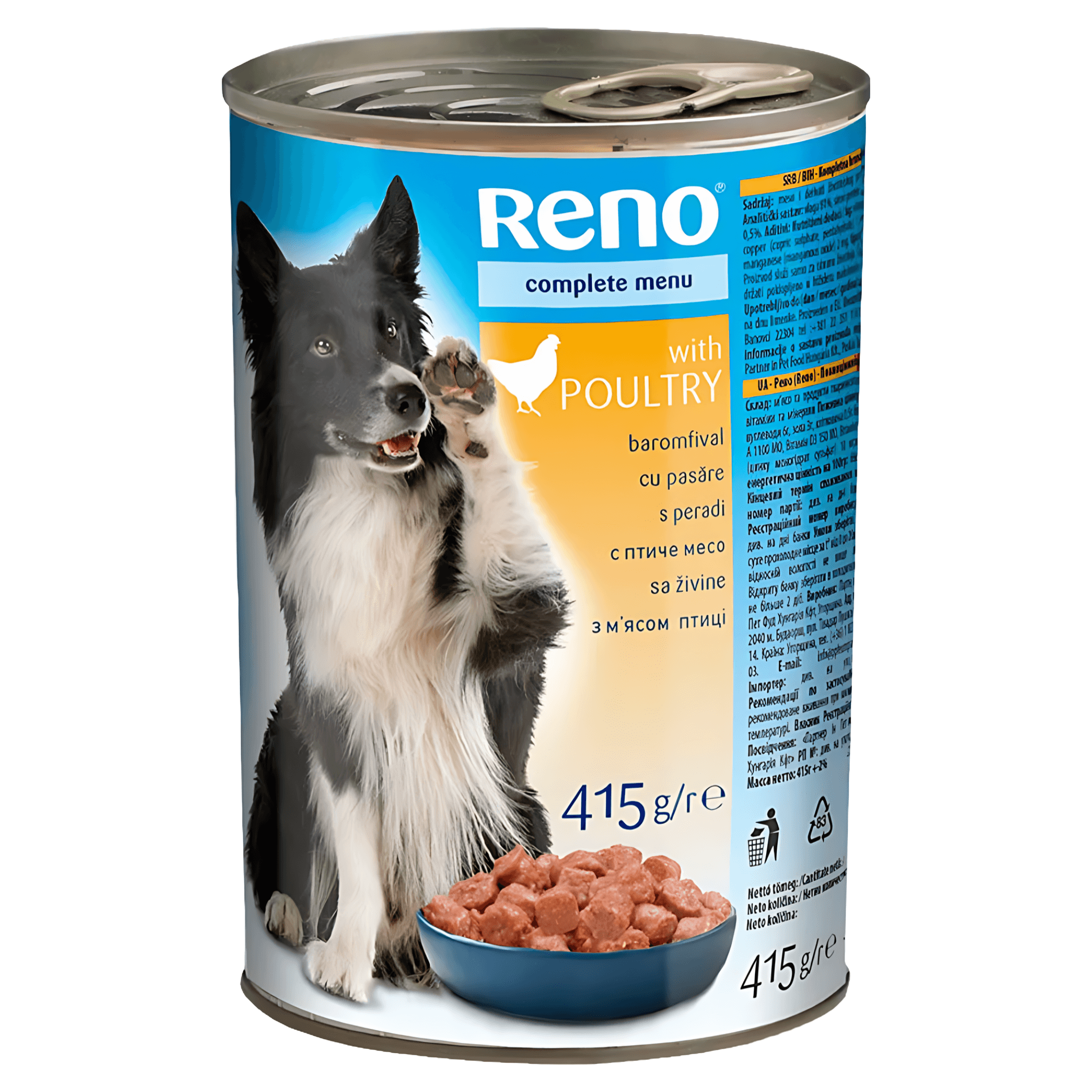 Conserva Reno cu pasare 415 g