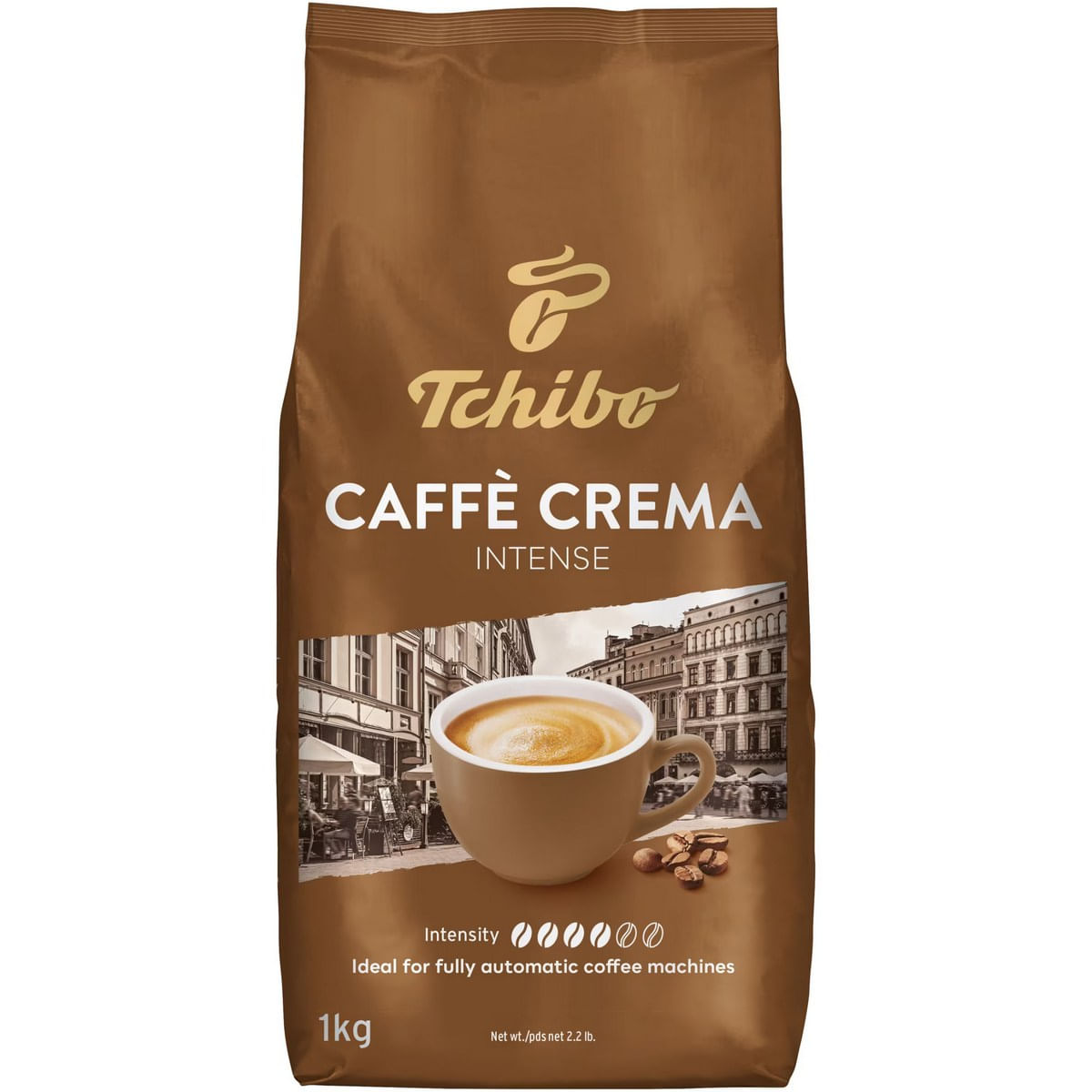 Cafea boabe Tchibo Caffe Crema Intense, 1 kg