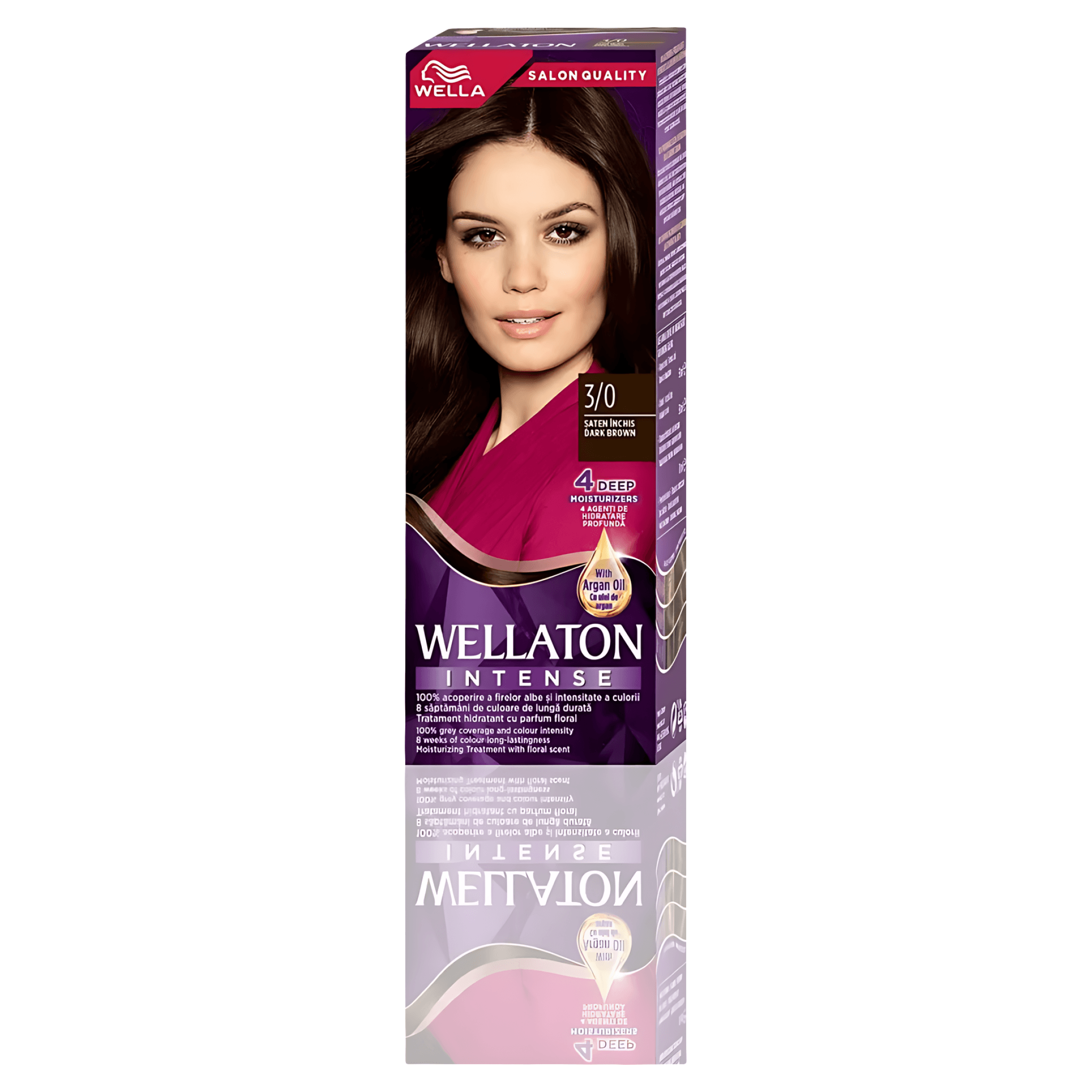 Vopsea de par Wellaton Maxi Single Saten Inchis 3/0