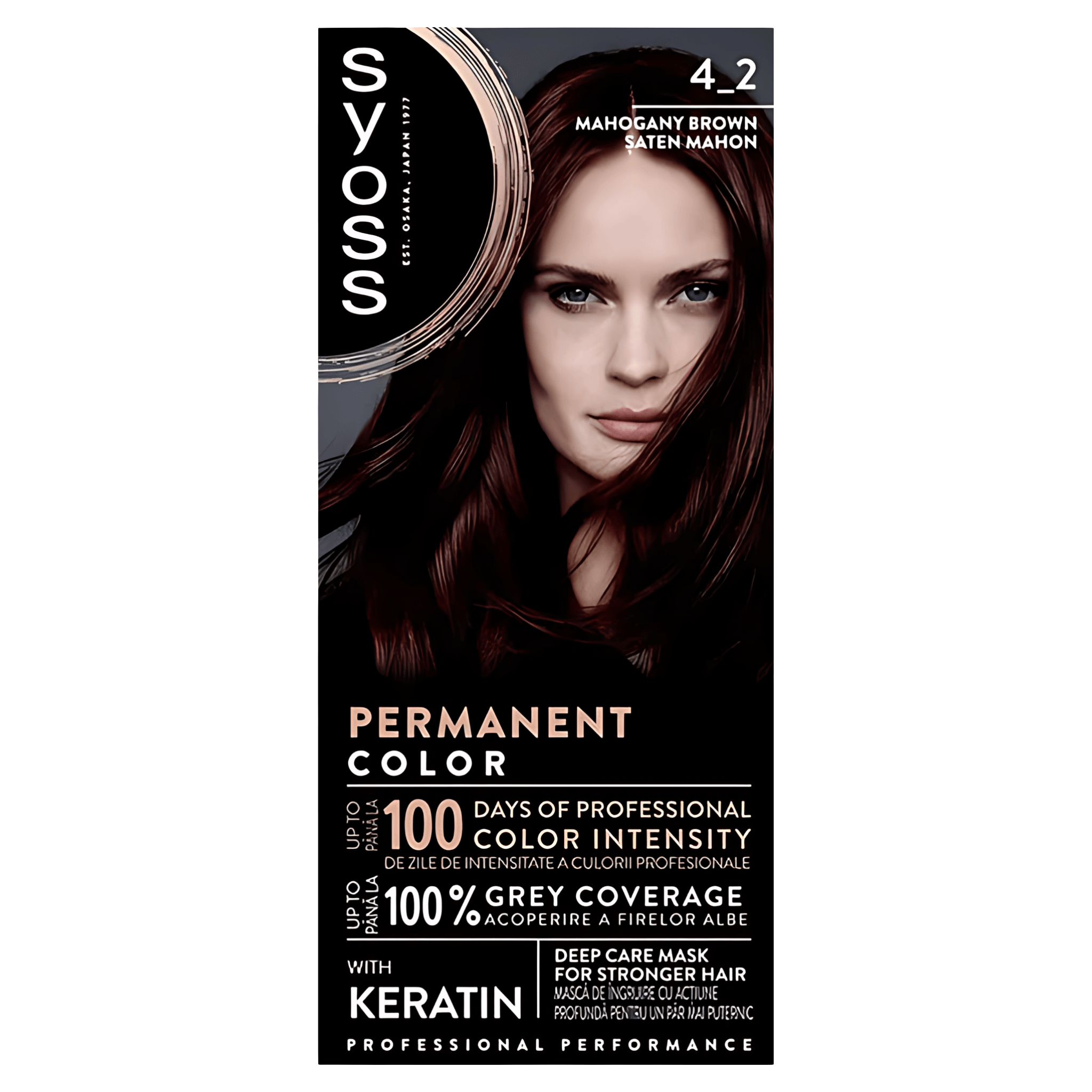 Vopsea de par  Color Baseline Syoss, 4-2
