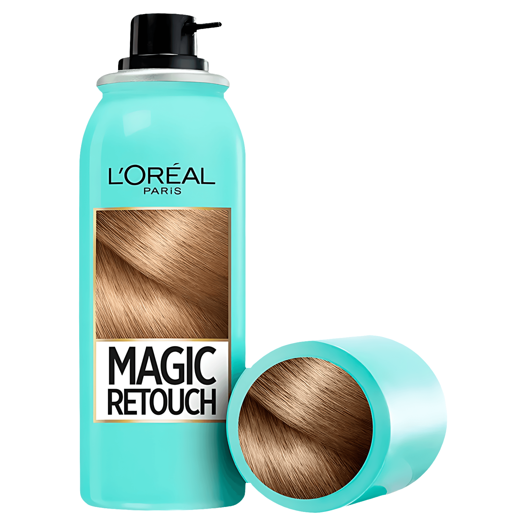 Spray pentru camuflarea radacinilor L'Oreal Magic Retouch 4 Blond