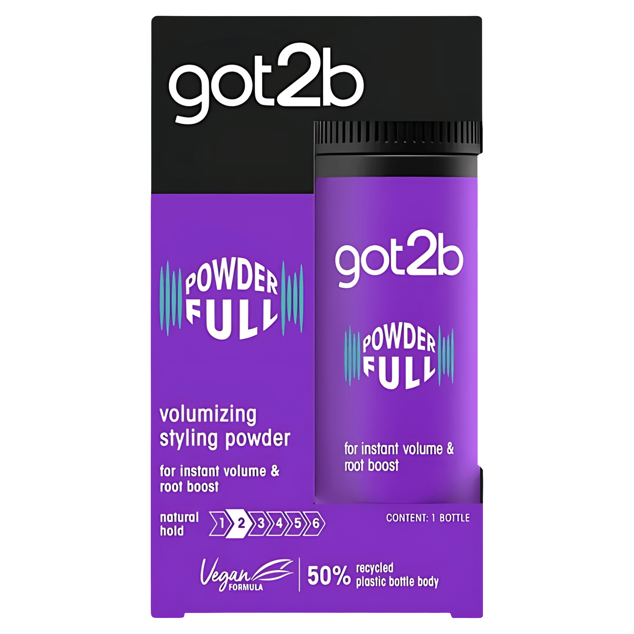 Pudra de par pentru volum Got2B, 10g