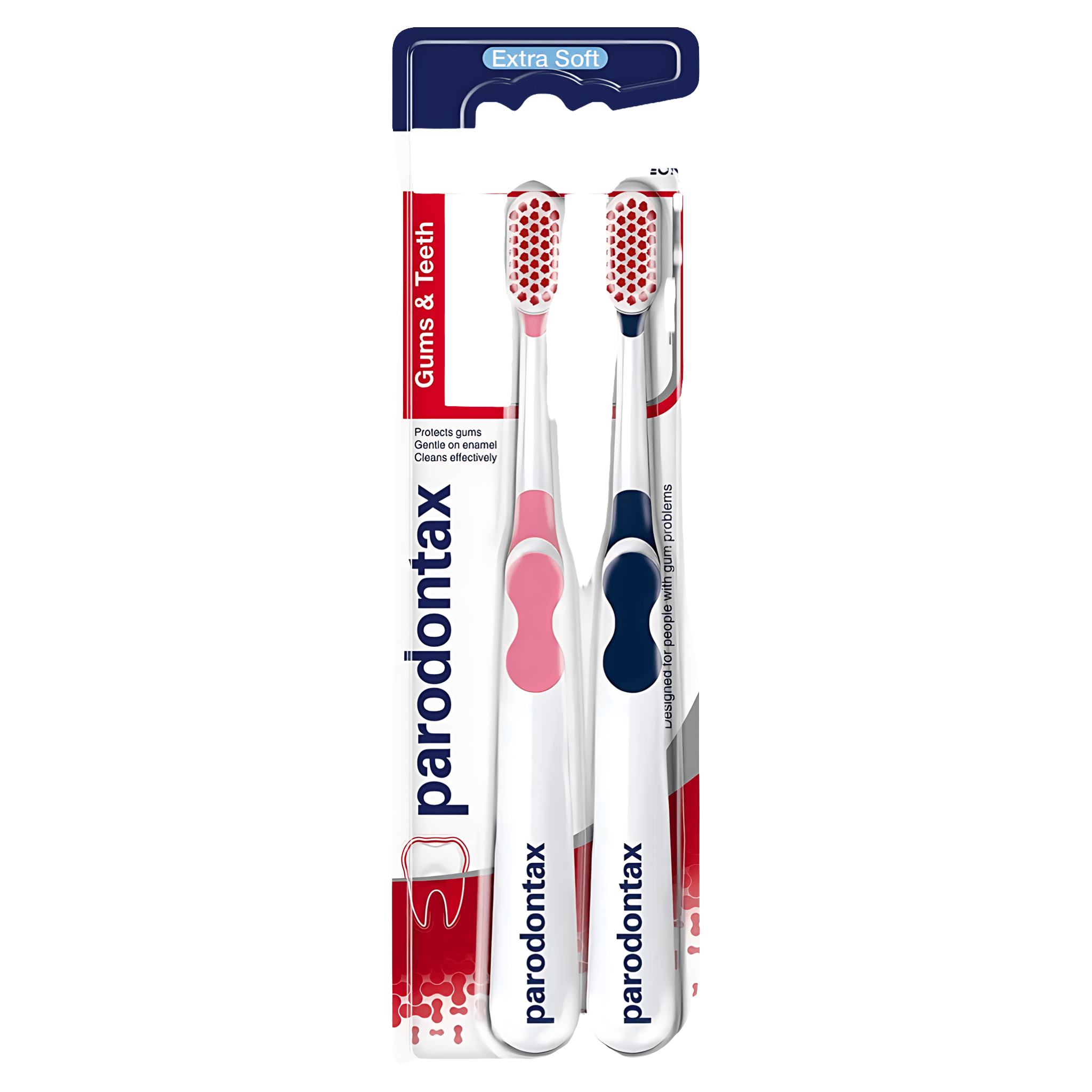 Periuta de dinti Parodontax Gums & Teeth, 2 bucati