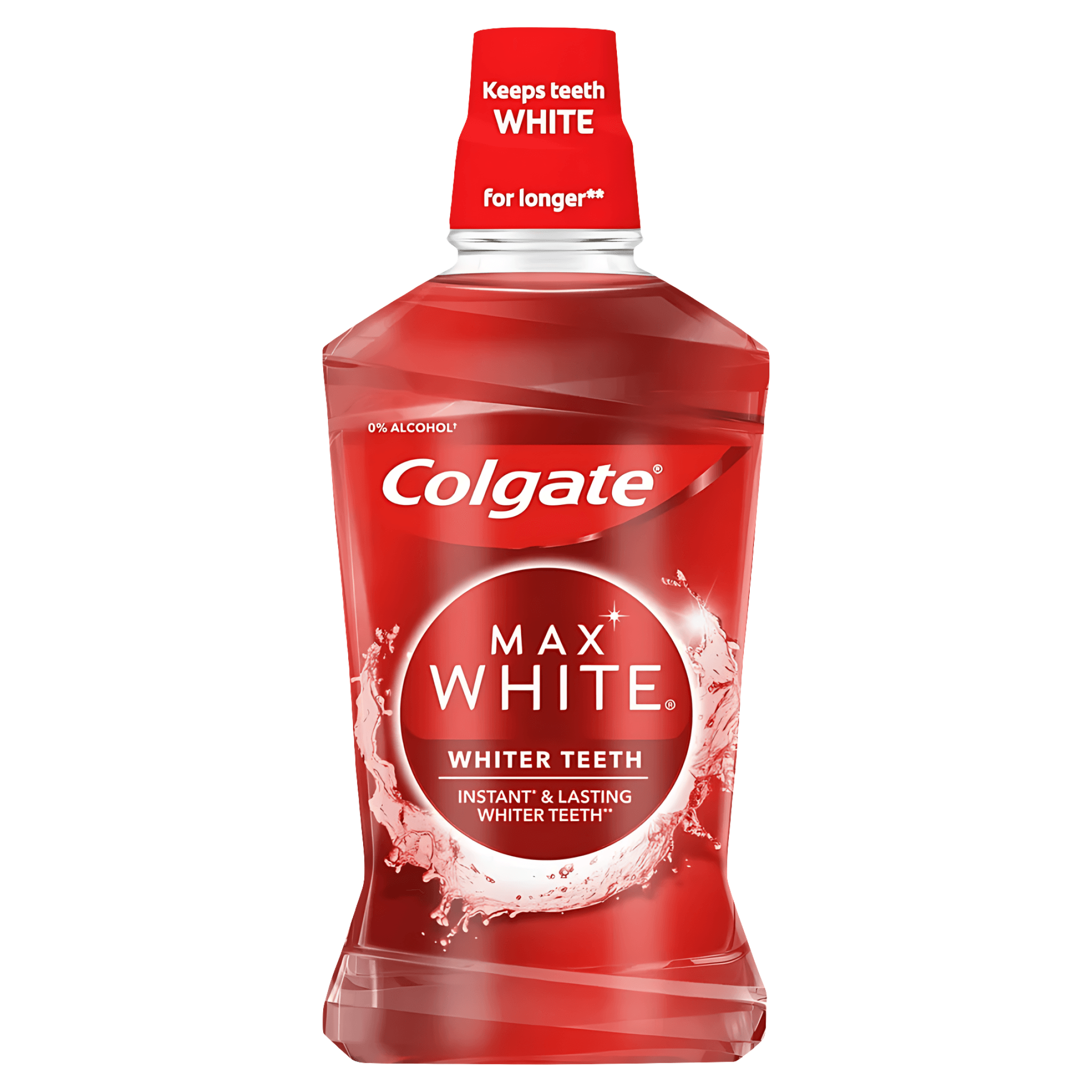 Apa de gura Colgate Max White 500 ml