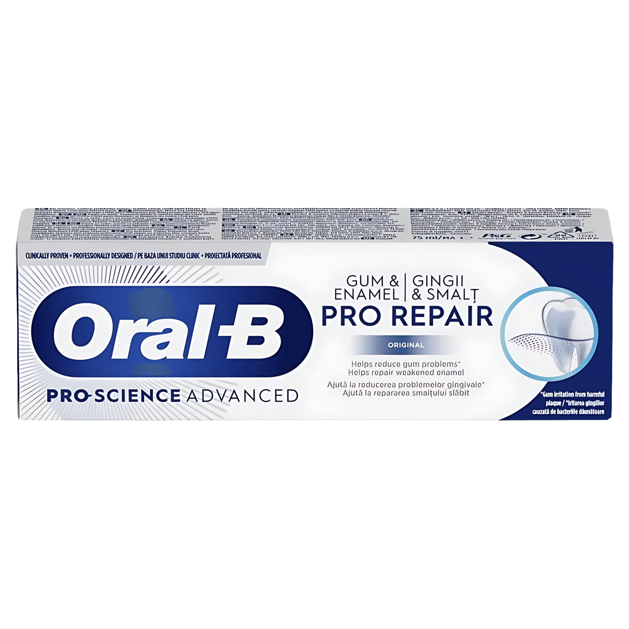 Pasta de dinti Oral-B Pro Repair Original, 75 ml