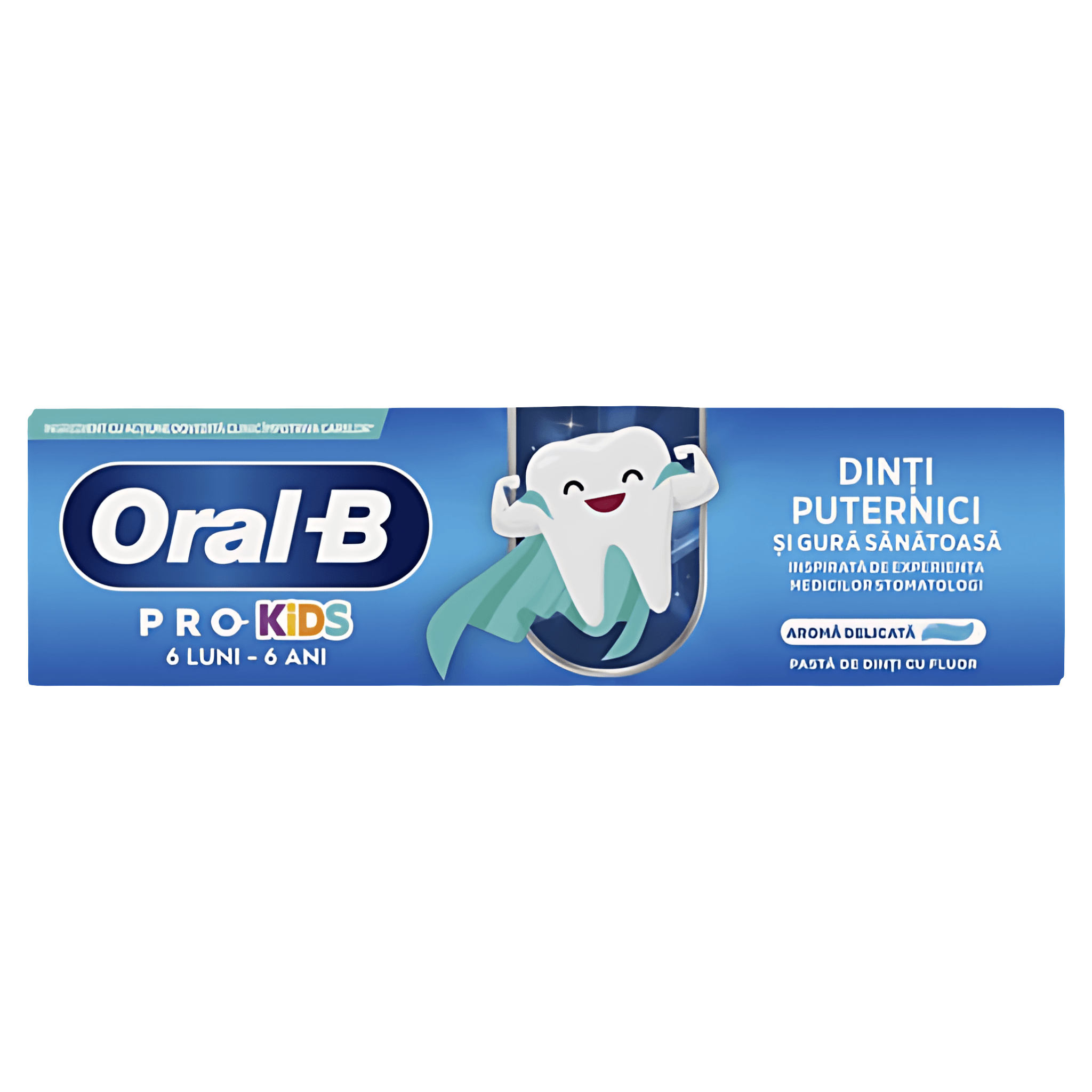 Pasta de dinti Oral-B Pro Kids, 6 luni - 6 ani, 50 ml