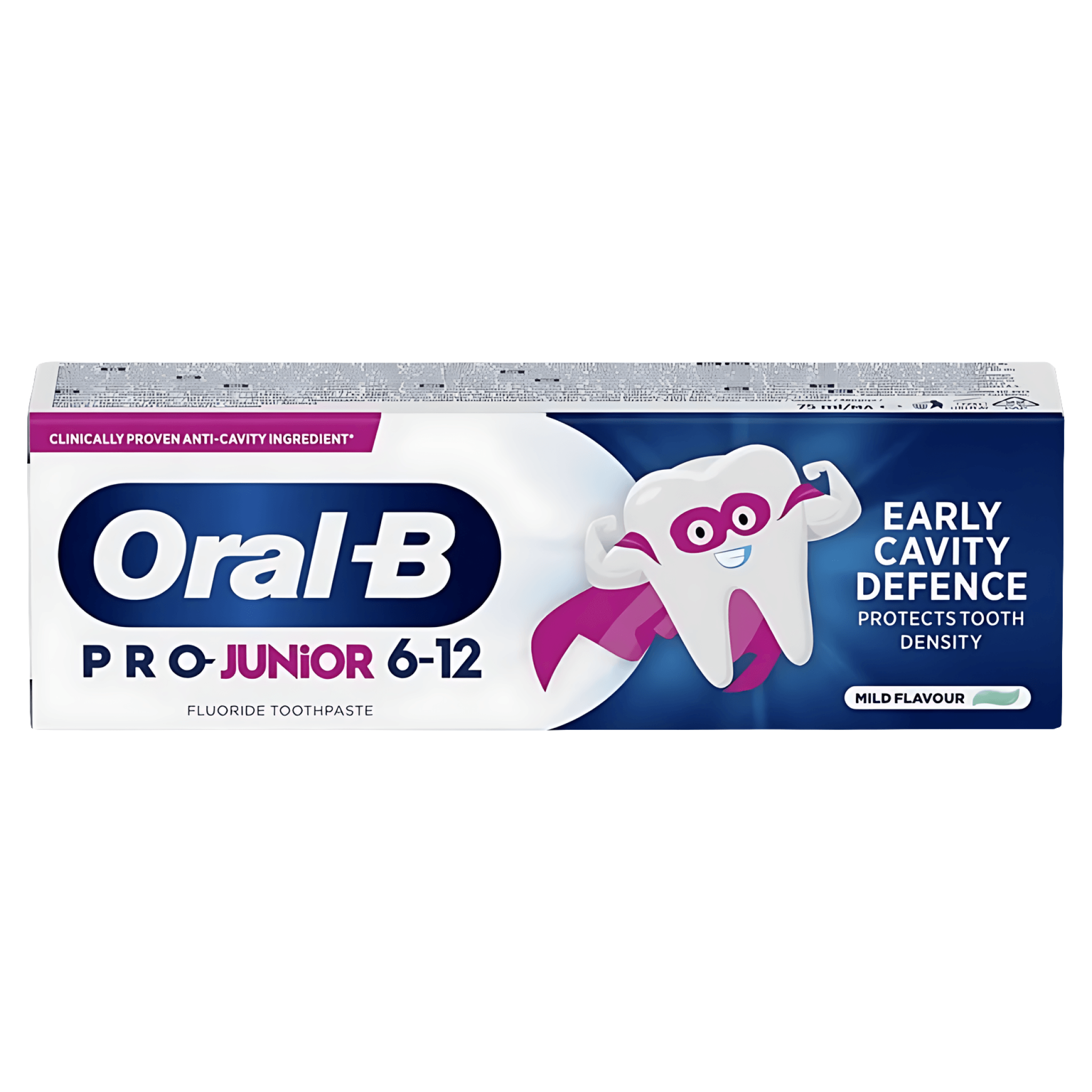 Pasta de dinti Oral-B Pro Junior, 6-12 ani, 75 ml