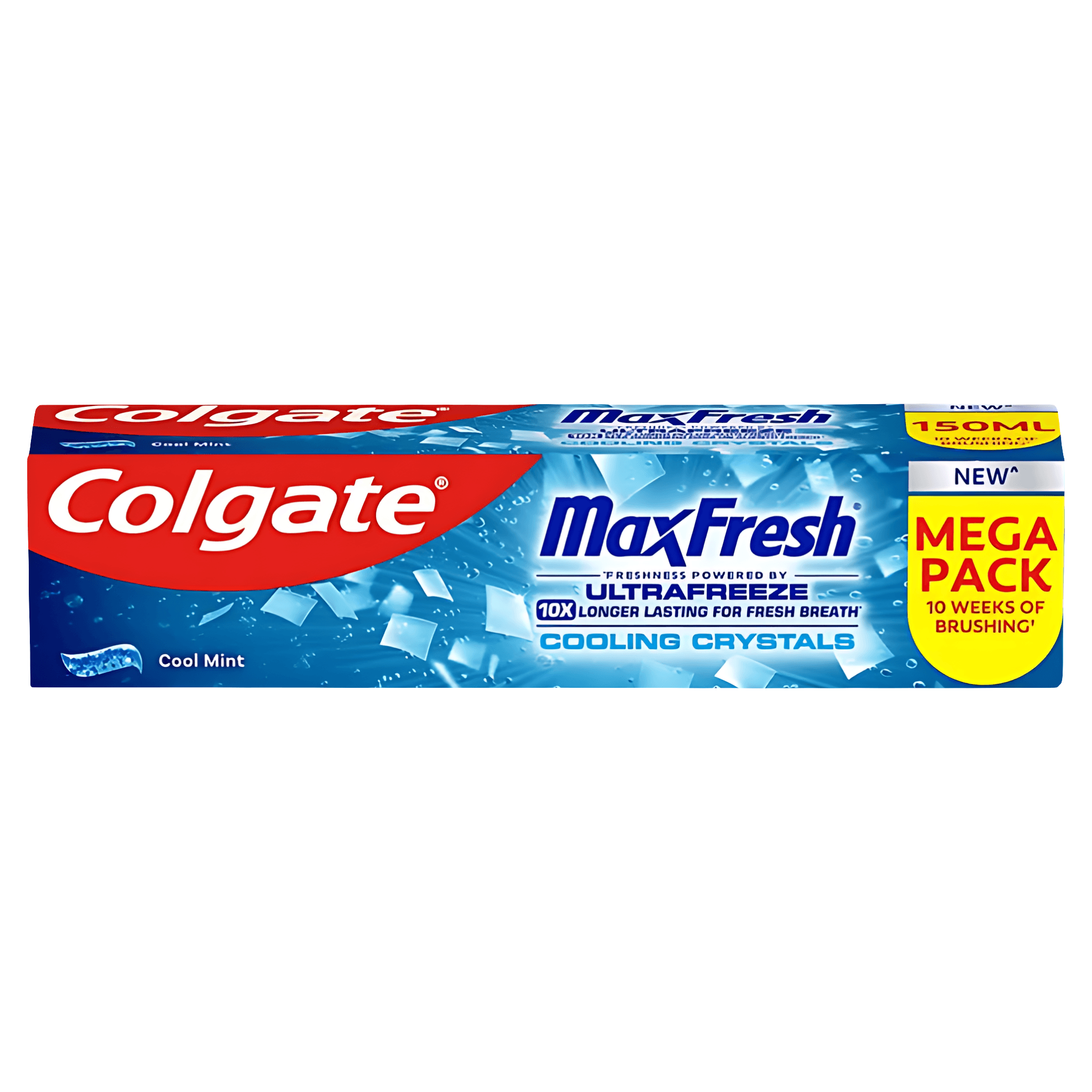 Pasta de dinti Colgate Max Fresh Cooling Crystals Cool Mint, 150 ml