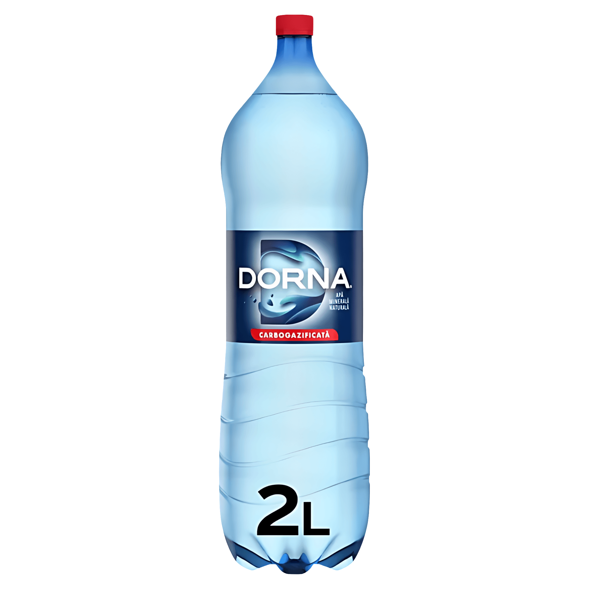 Apa minerala naturala carbogazoasa Dorna, 2 l