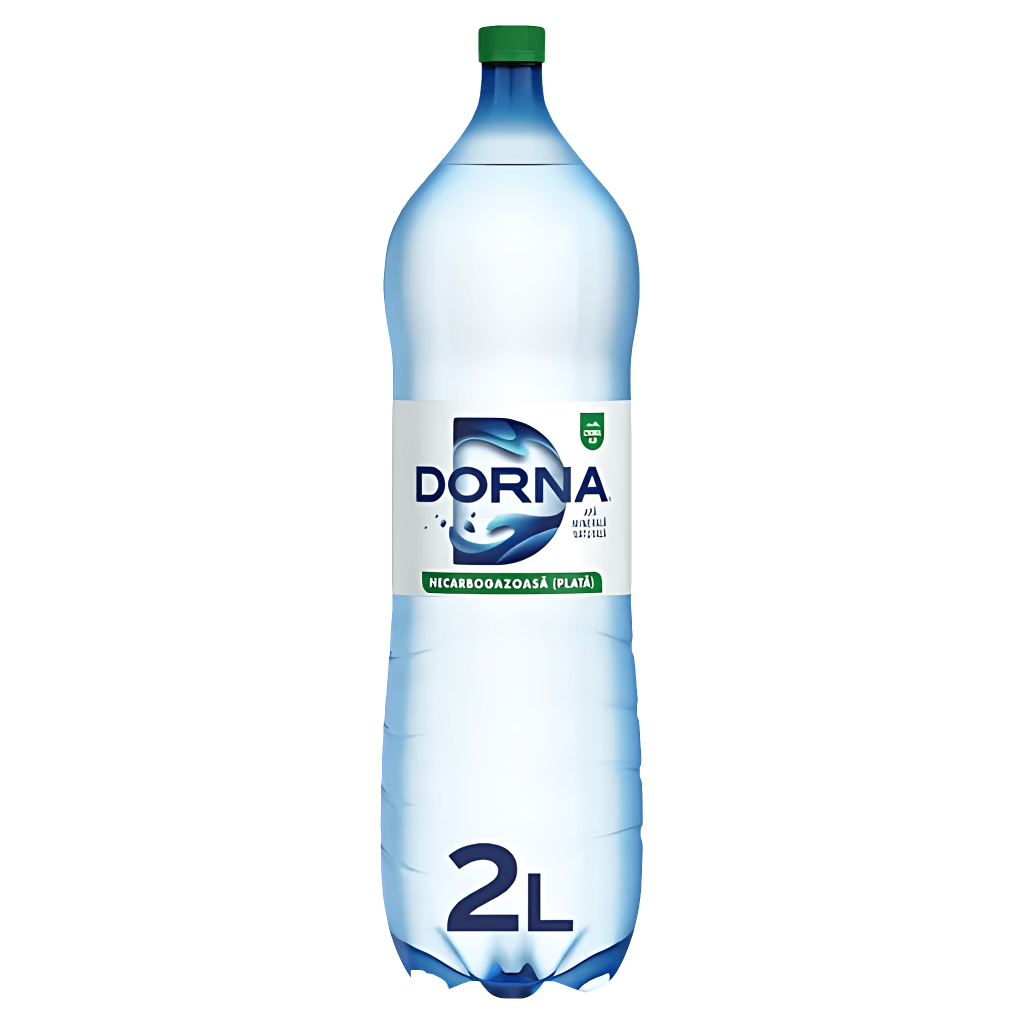 Apa minerala naturala plata Dorna Izvorul Alb, 2 l