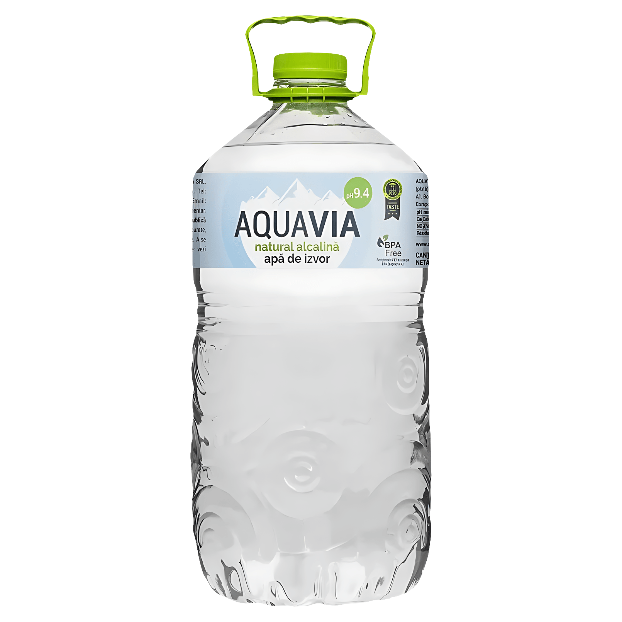 Apa plata de izvor Aquavia, 5 l