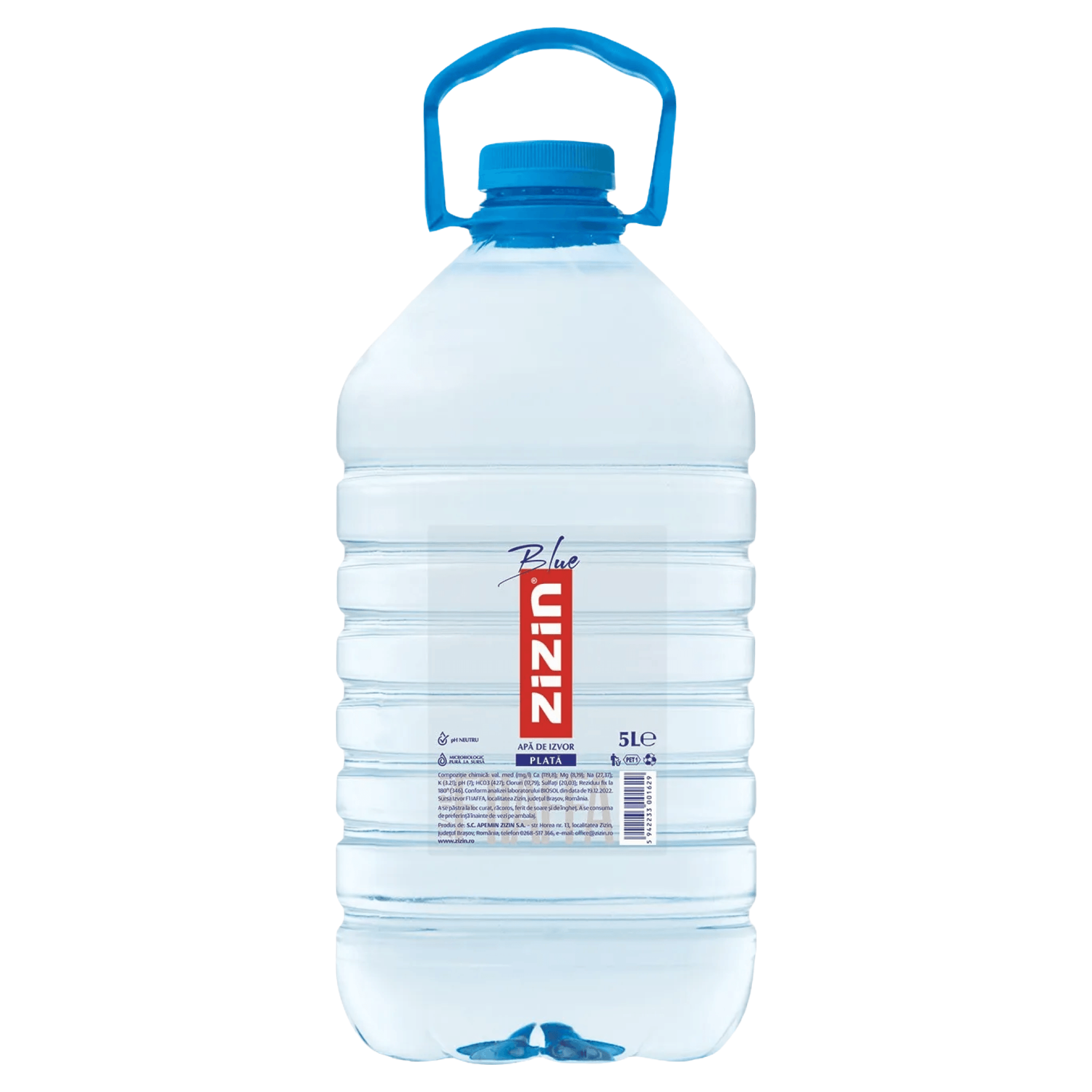 Apa plata de izvor, Zizin Blue 5L