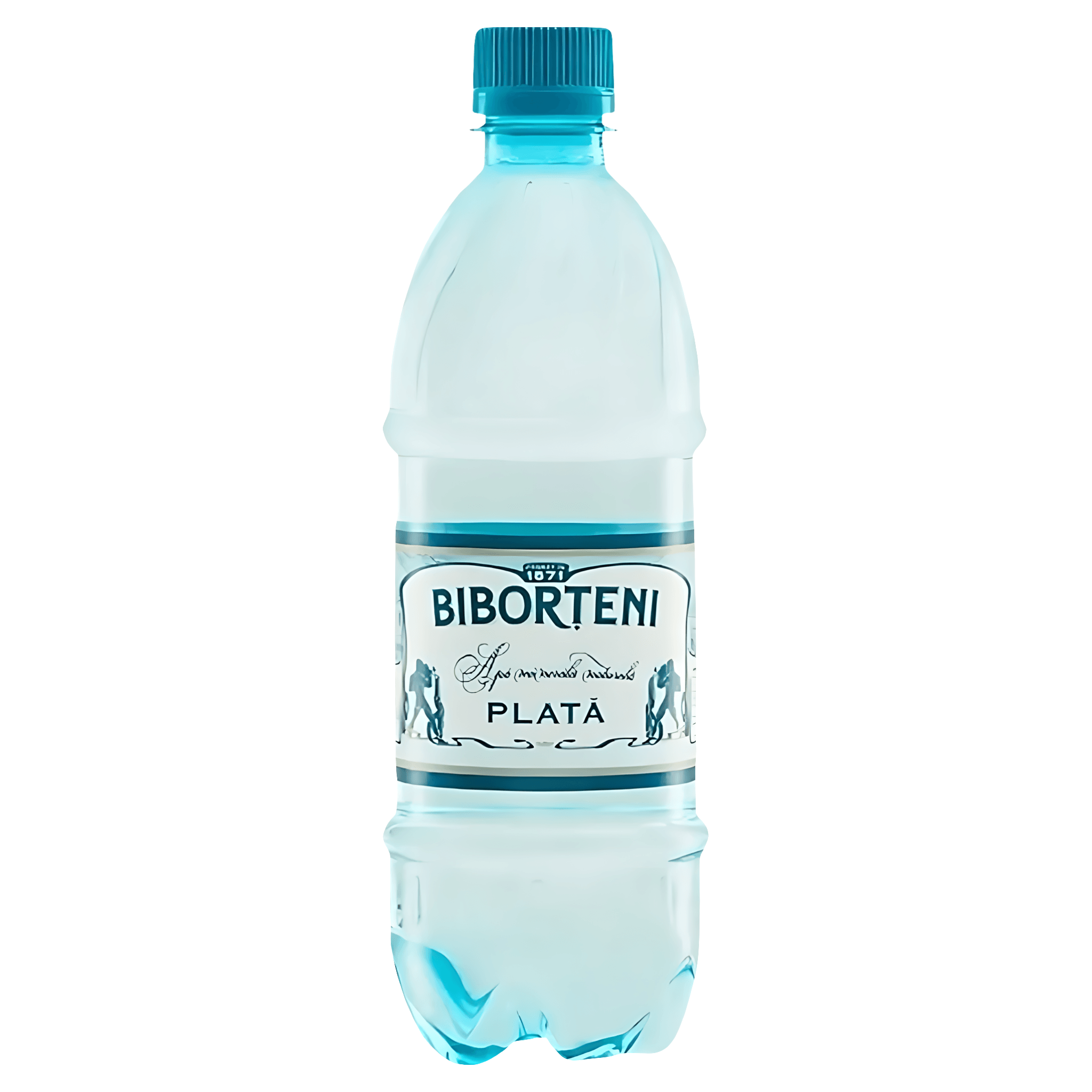 Apa minerala naturala plata Biborteni, 0.5 l