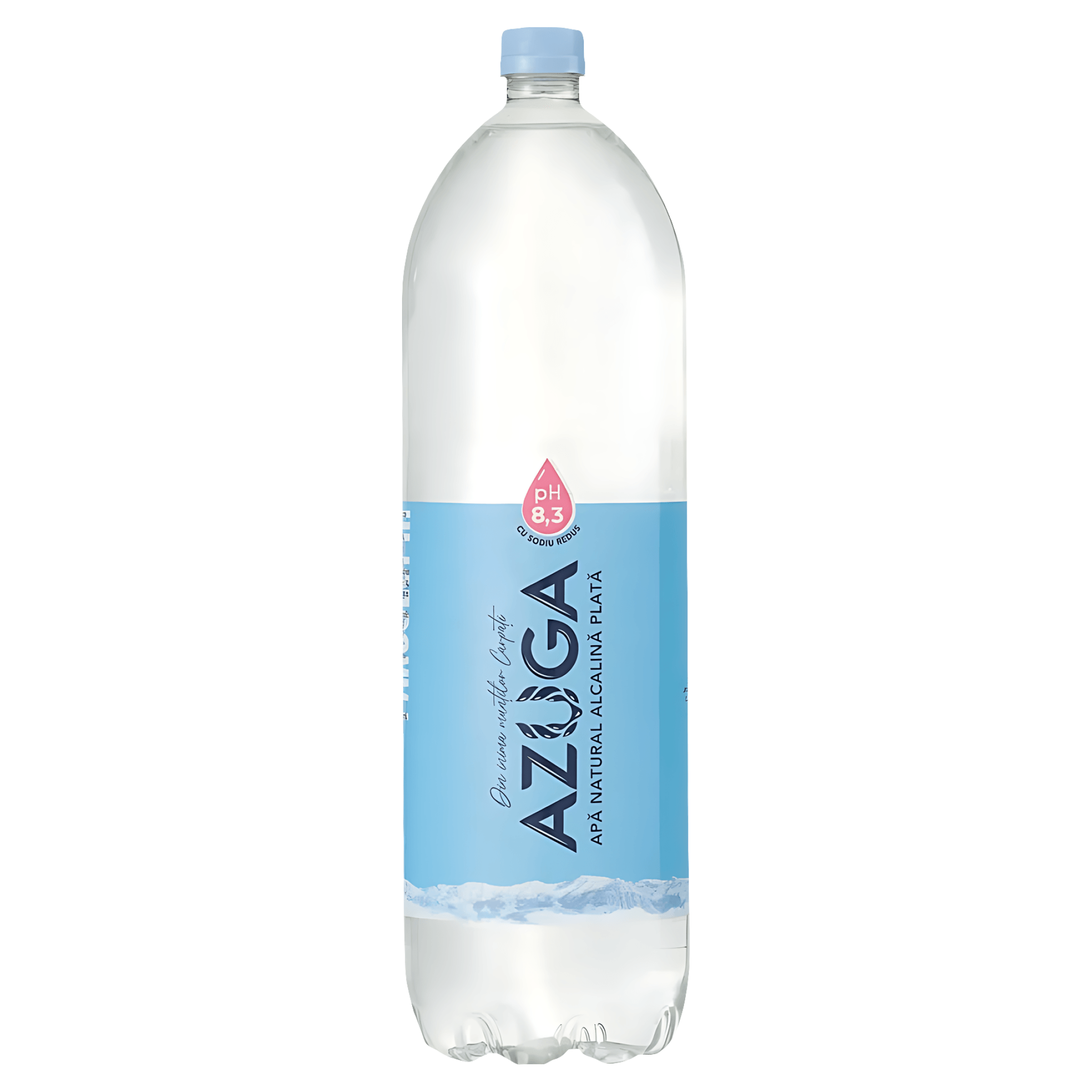 Apa plata de izvor Azuga, 2 l