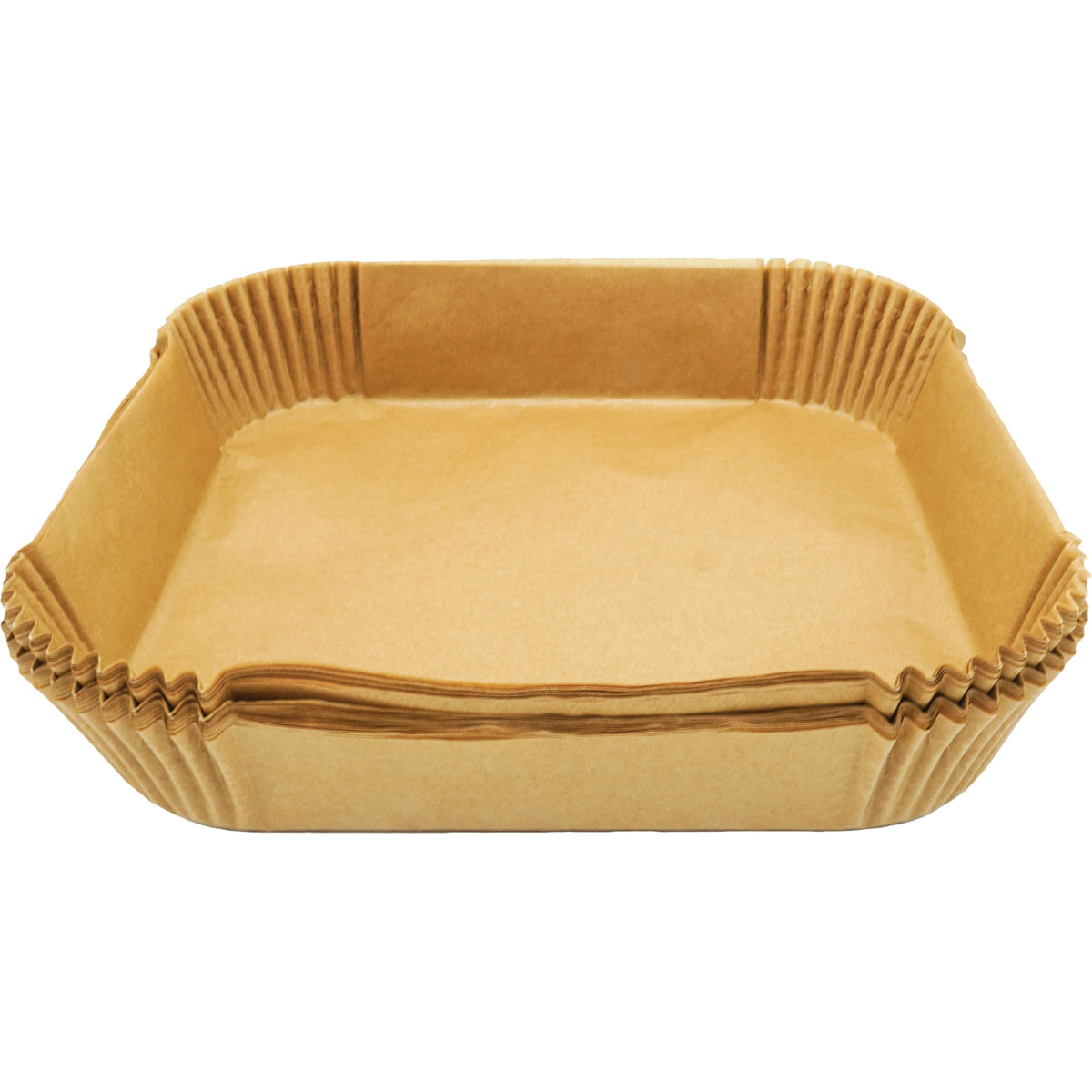 Set hartie de copt pentru friteuza Actuel, 50 bucati, patrat, 20 cm