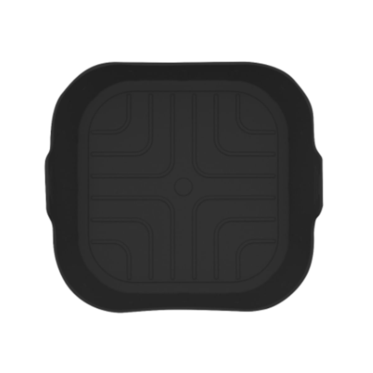 Tava pentru friteuza Actuel, silicon, patrata, 20 cm