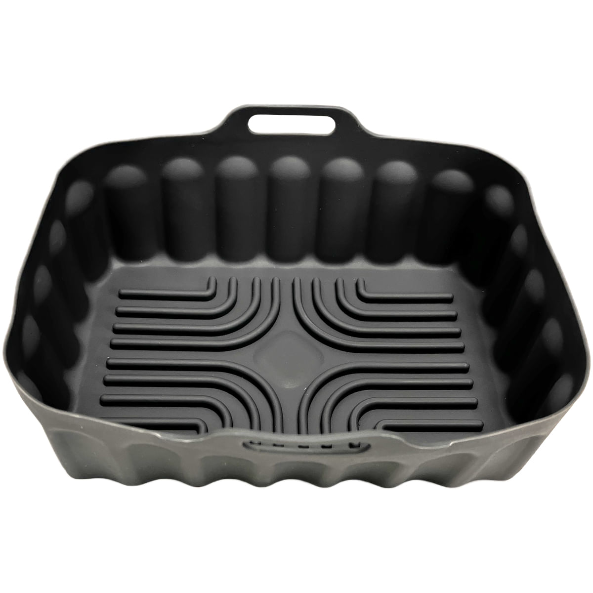 Set tavi pentru friteuza Actuel, 2 bucati, silicon, dreptunghiular, 20 x 13 cm